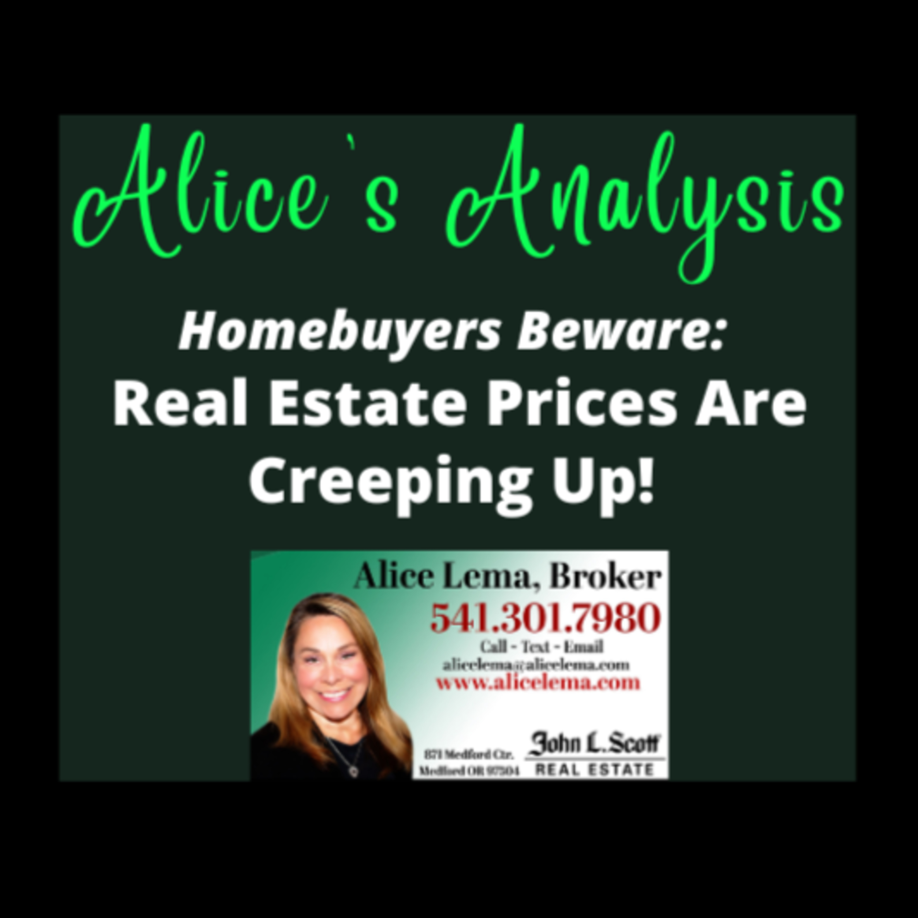 Homebuyers Beware: Real Estate Prices Are Creeping Up! episode artwork