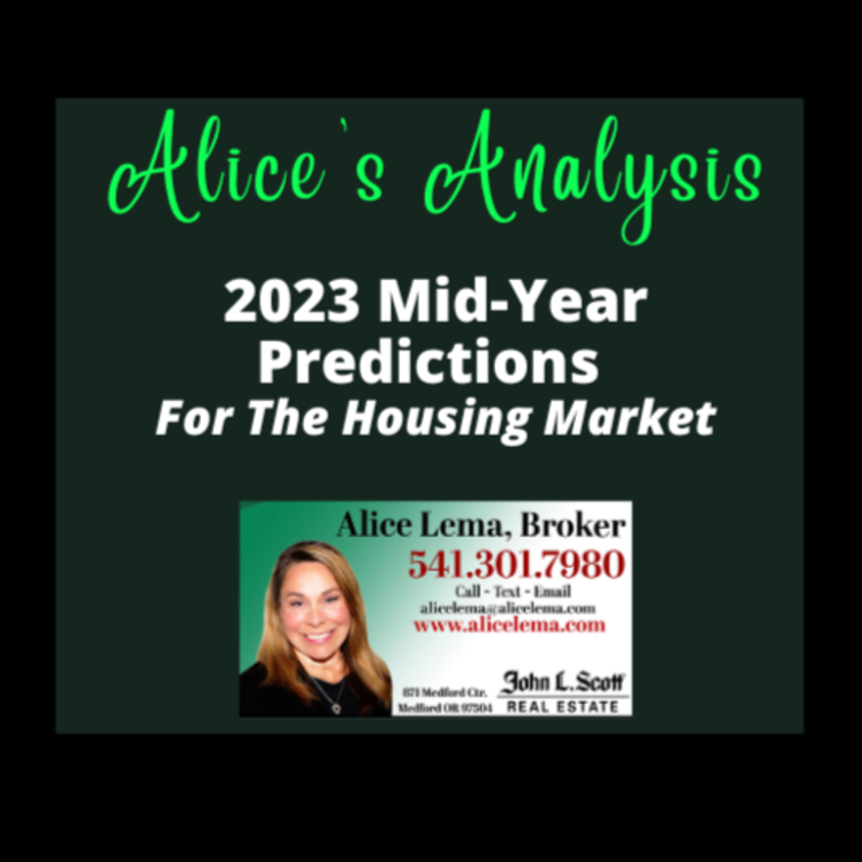 2023 Mid-Year Predictions For The Housing Market episode artwork