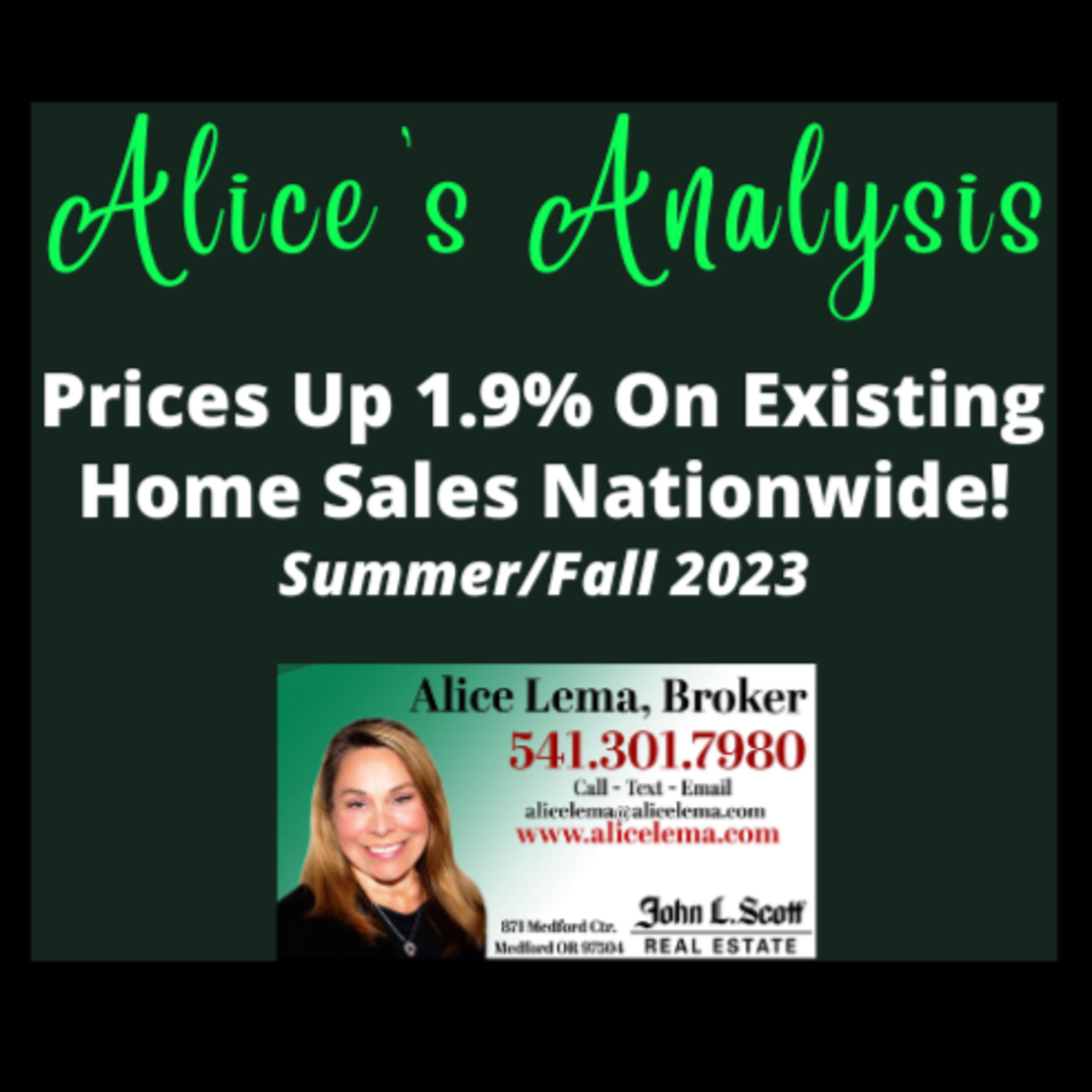 Prices Up 1.9% On Existing Home Sales Nationwide! Summer/Fall 2023 episode artwork