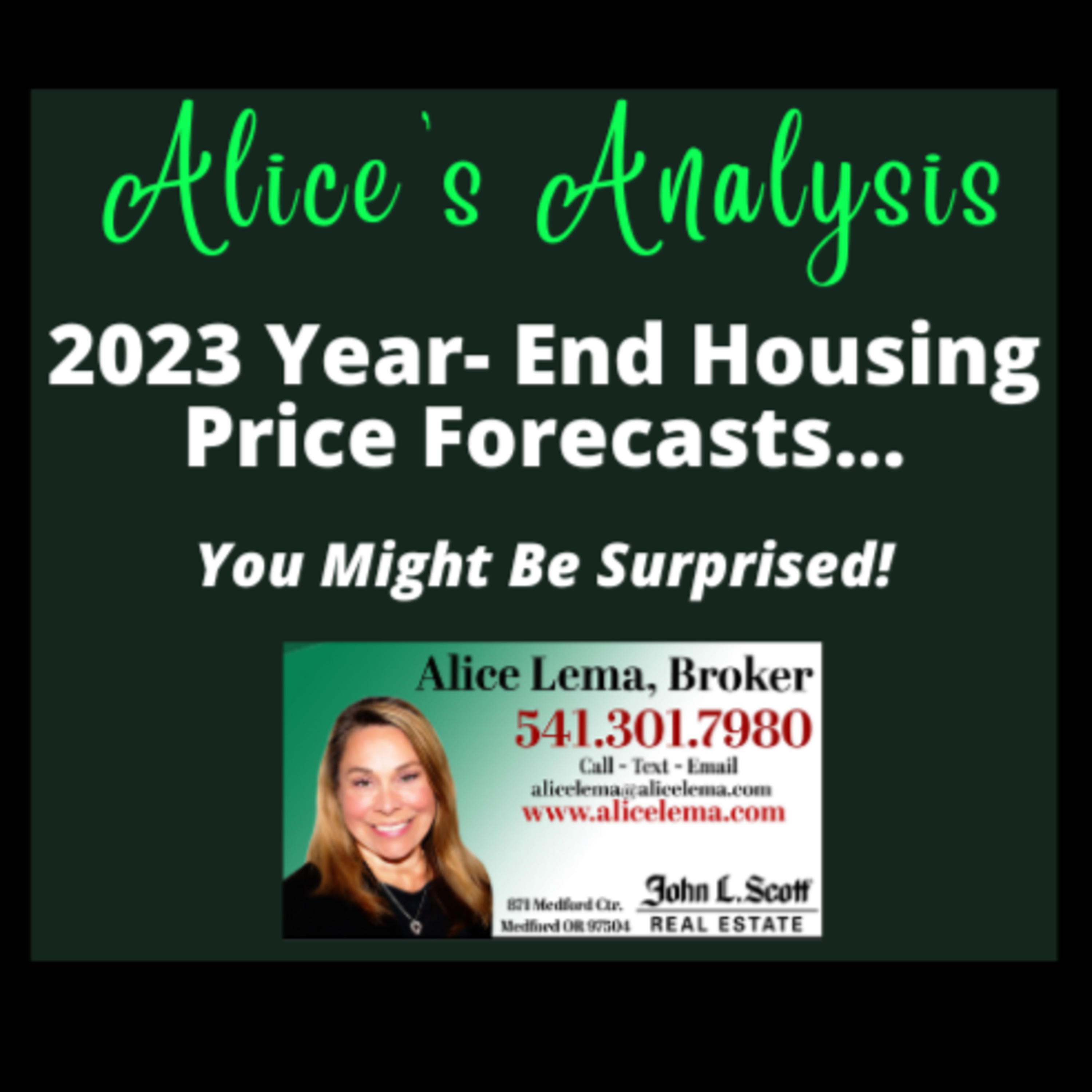 2023 Year- End Housing Price Forecasts...You Might Be Surprised! episode artwork