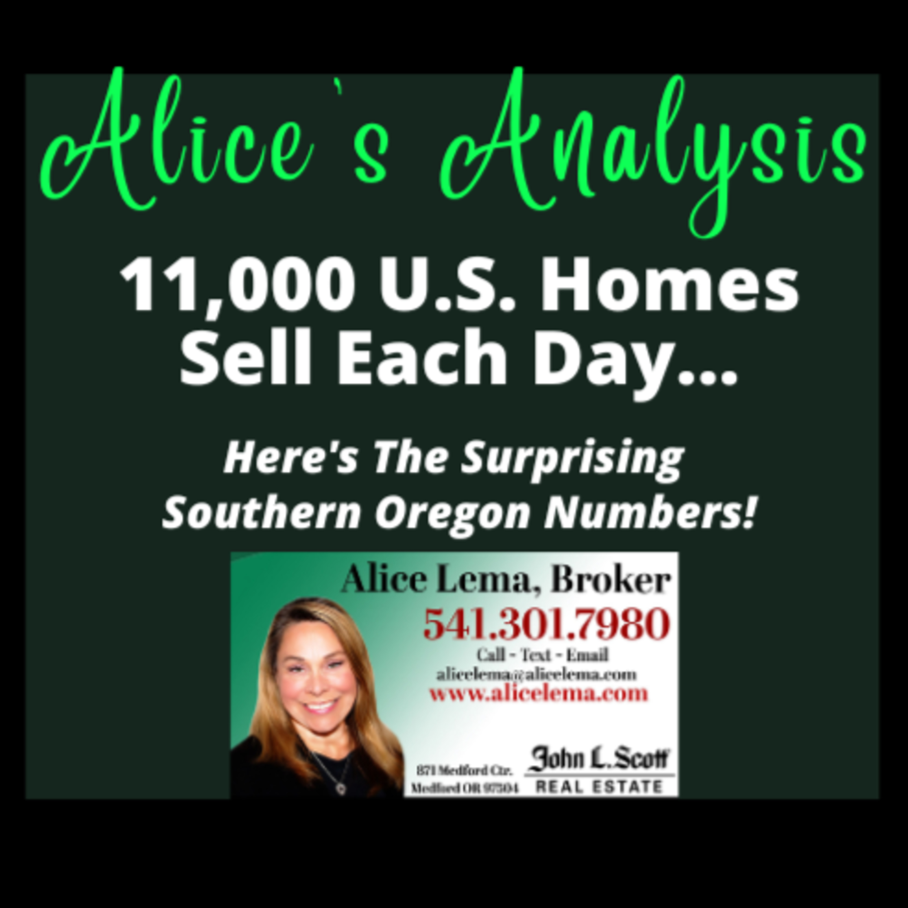 11,000 U.S. Homes Sell Each Day...Here's The Surprising Southern Oregon Numbers! episode artwork