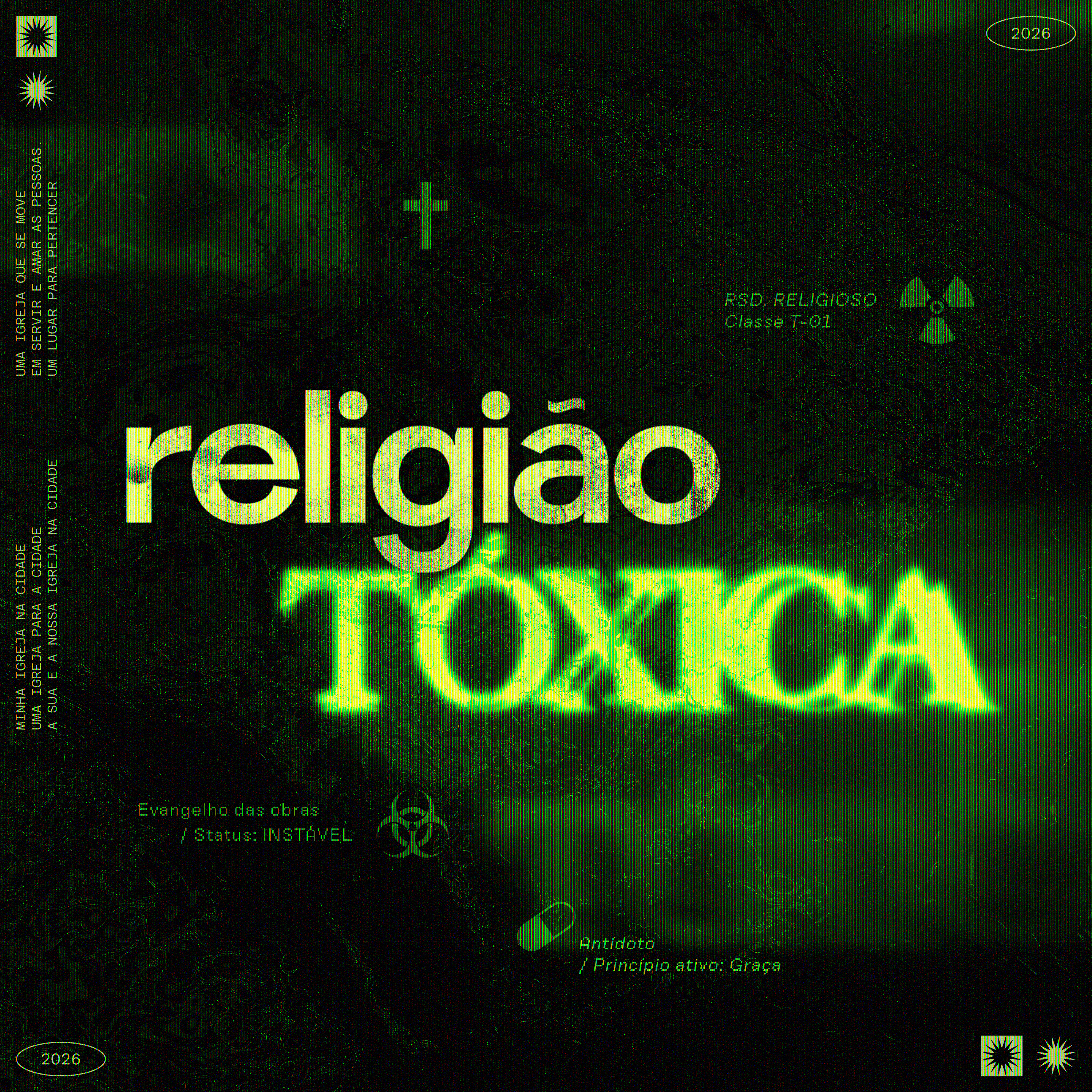 SÉRIE: RELIGIÃO TÓXICA - A RELIGIÃO TE CONFUNDIU| PRª.ANAILY ESTRELLA episode artwork