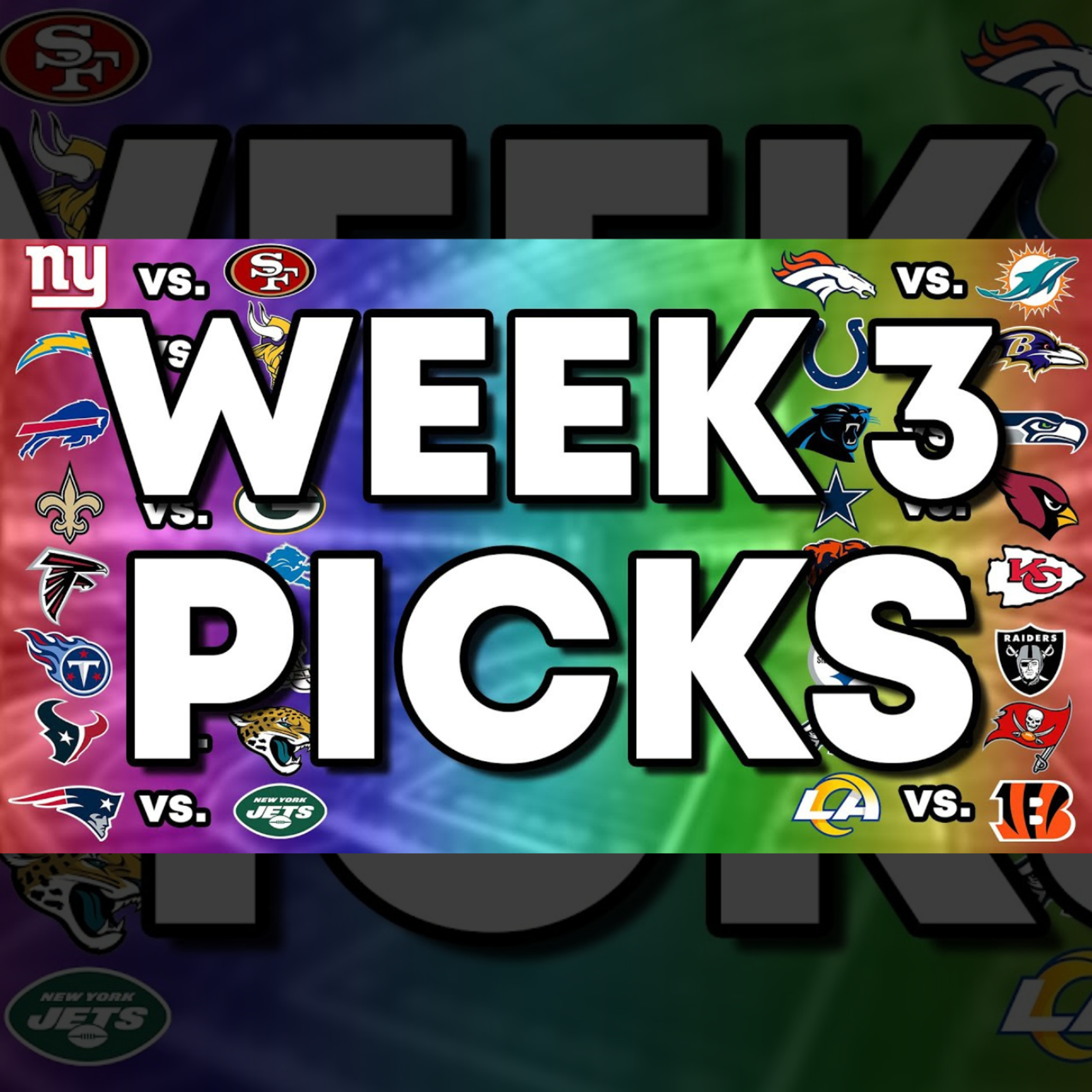 Three-For-Three: 2023-2024 Week 3 NFL Picks