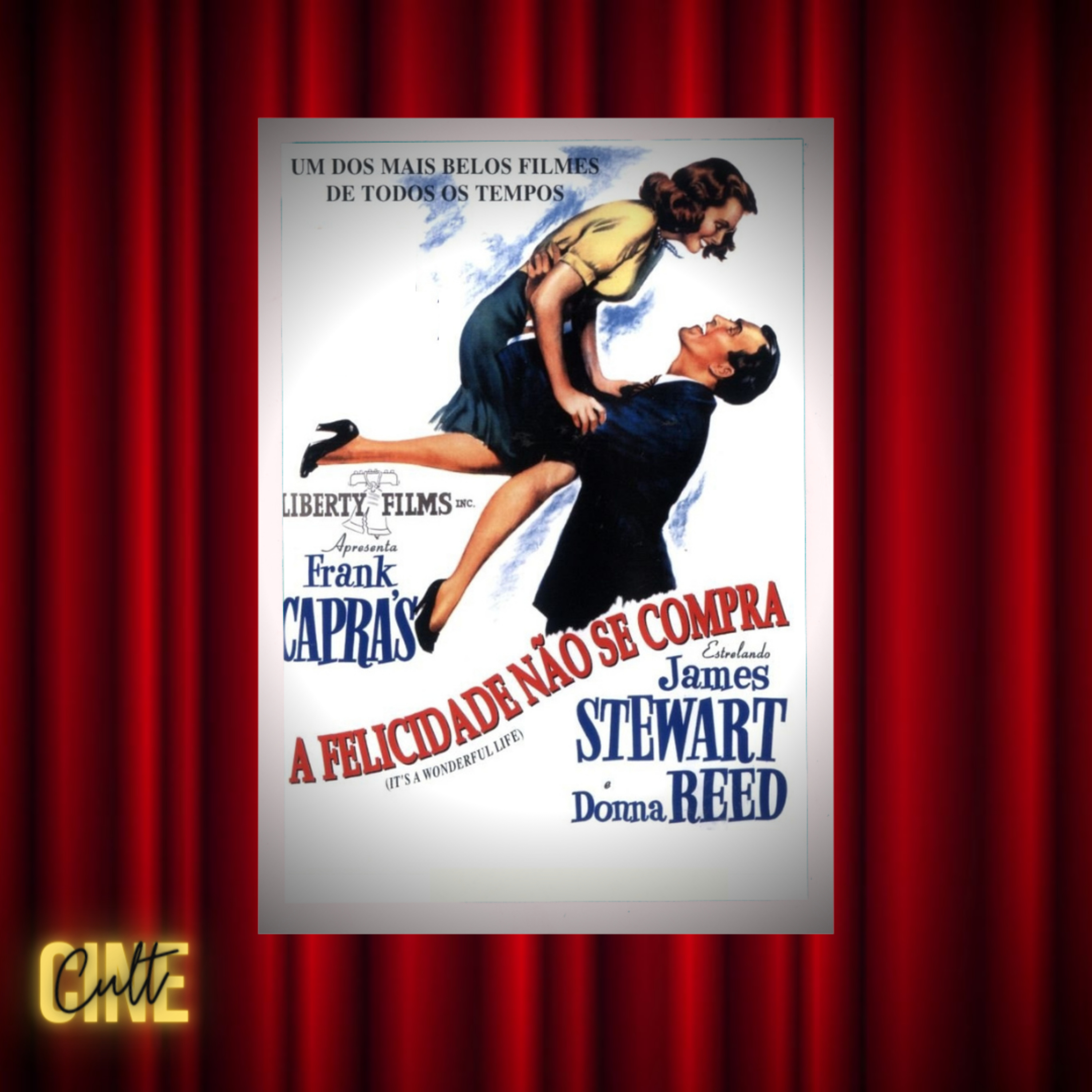 CineCult #11 - A Felicidade Não Se Compra (1946) episode artwork