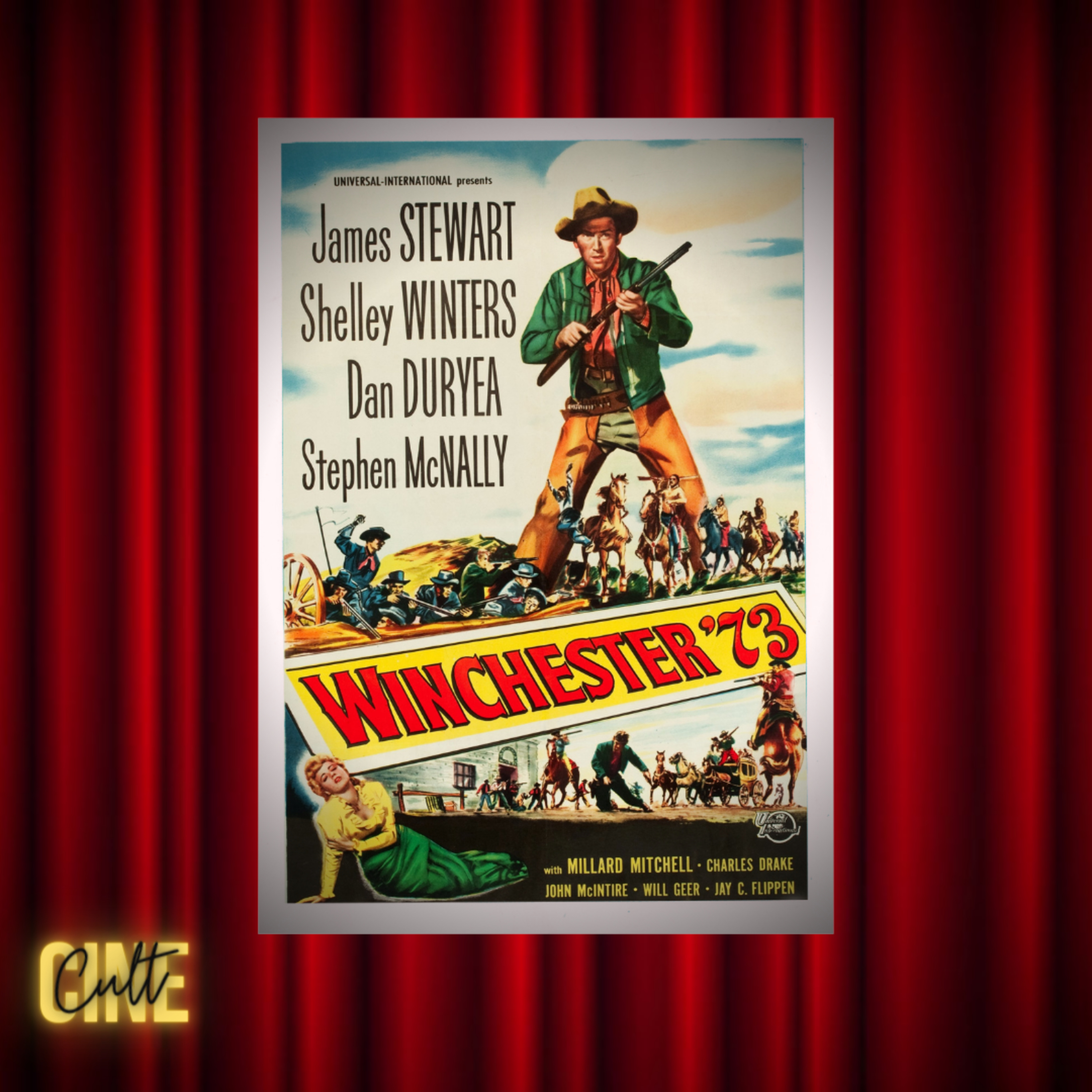 CineCult #12 - Winchester '73 (1950) episode artwork