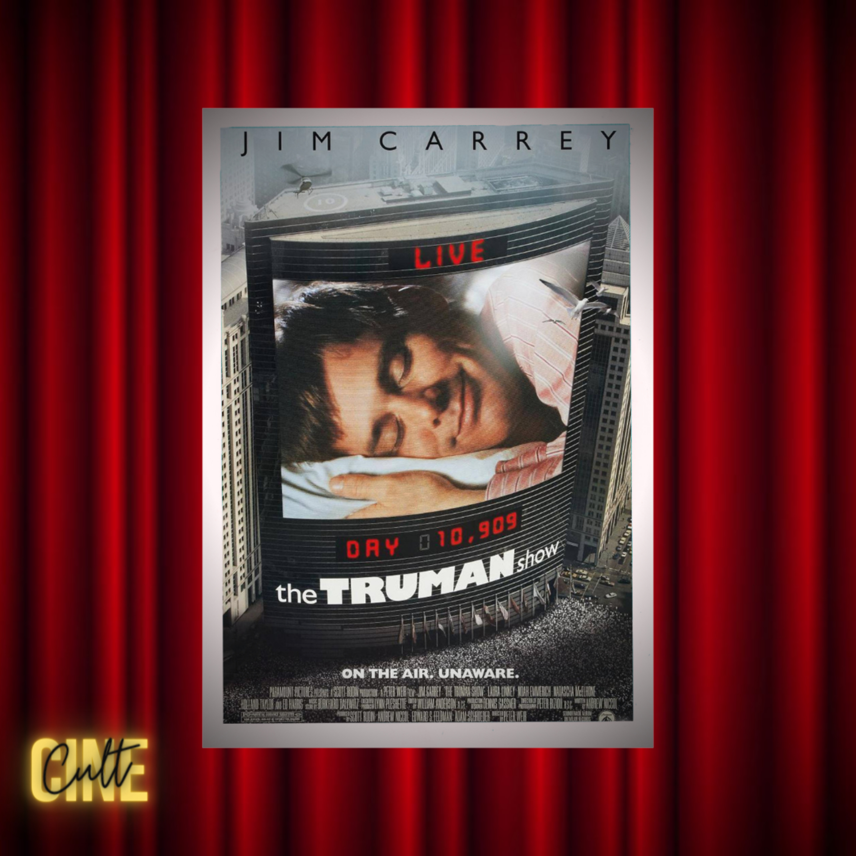 CineCult #14 - O Show de Truman (1998) episode artwork