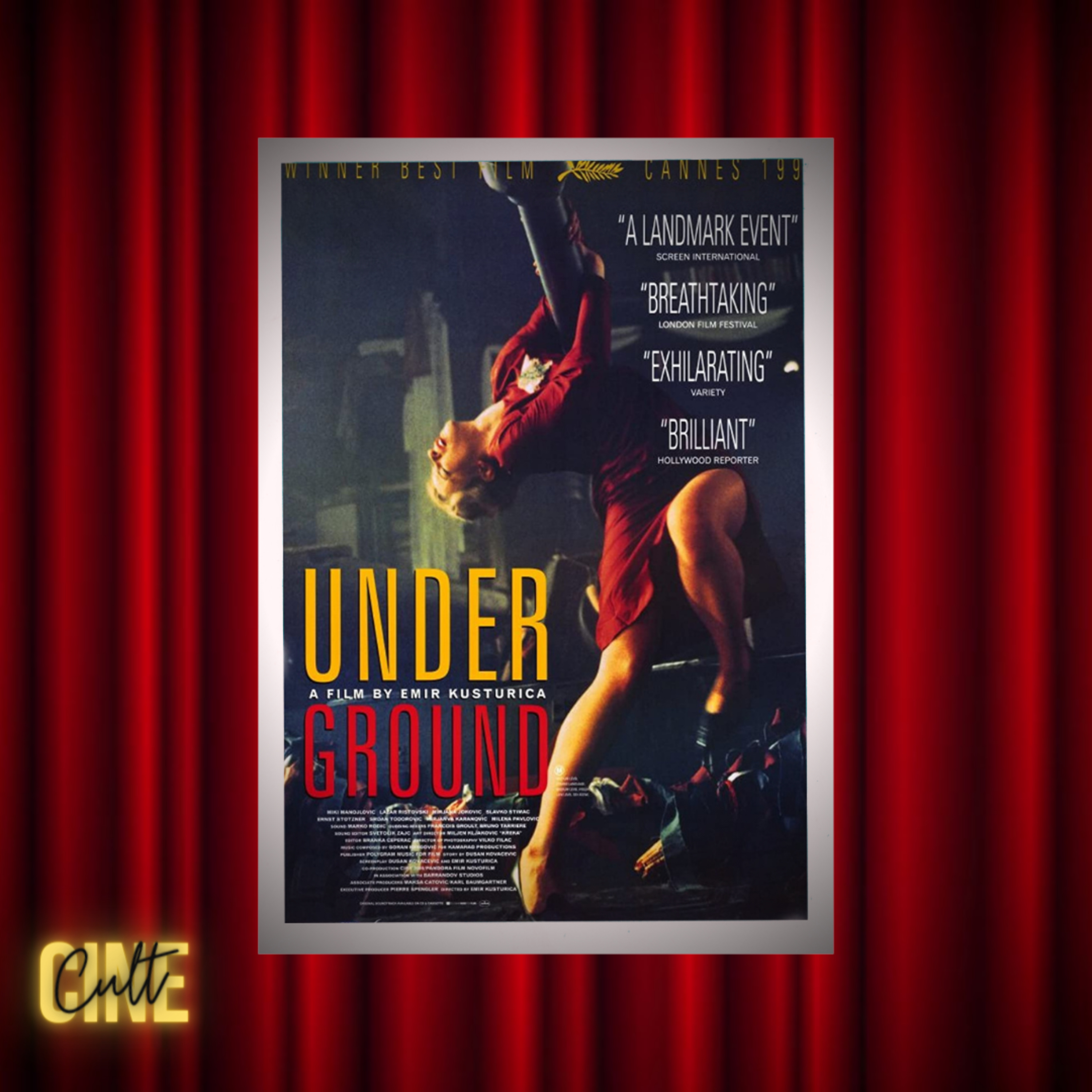 CineCult #15 - Underground (1995) episode artwork