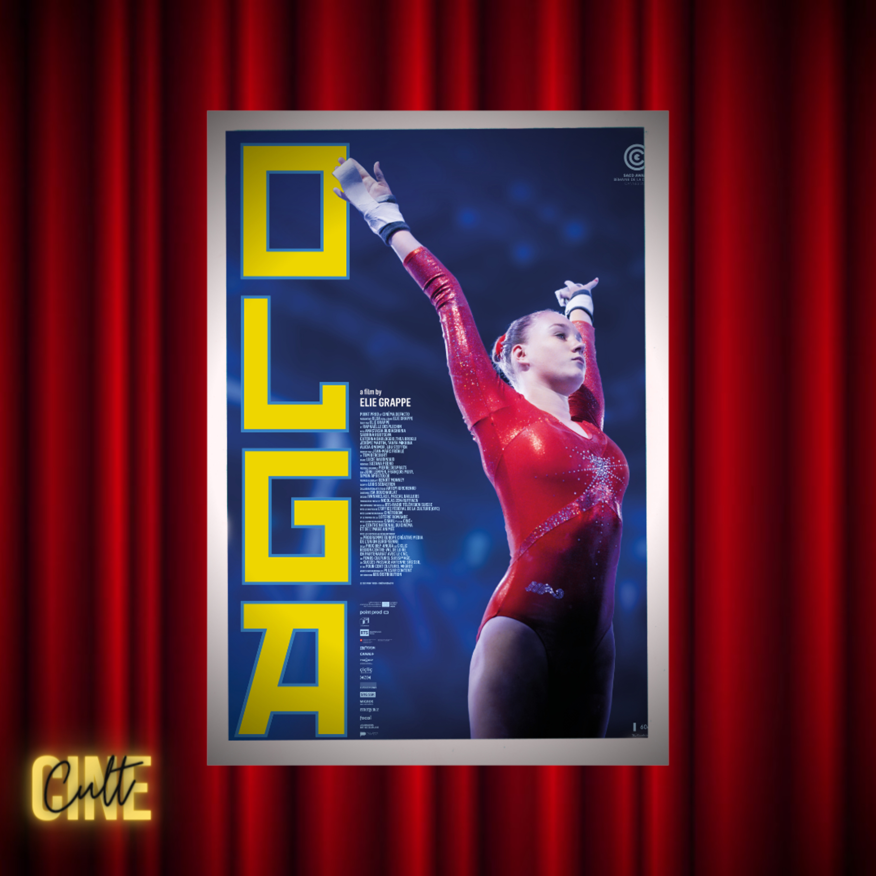 CineCult #16 - Olga (2021) episode artwork