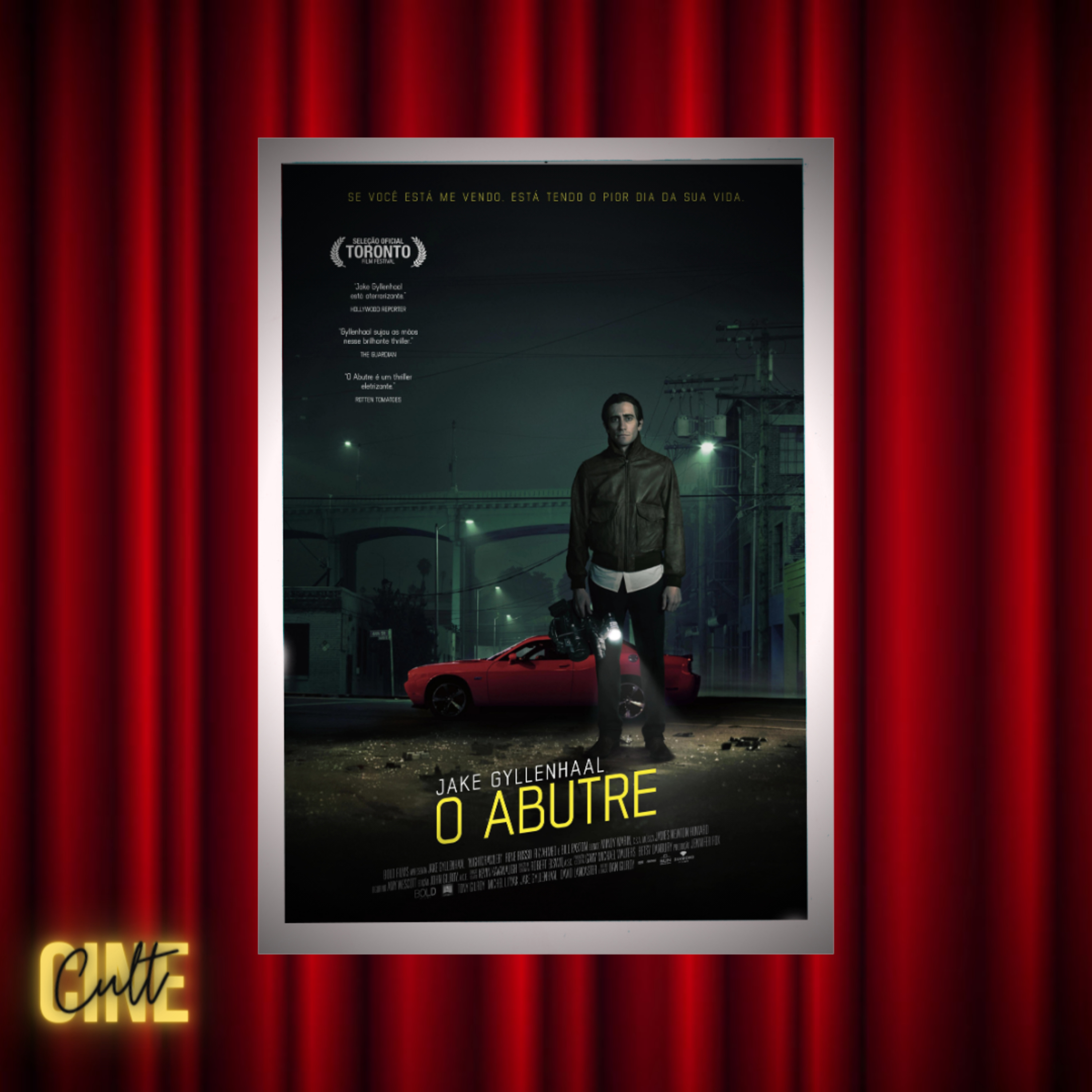 CineCult #19 - O Abutre (2014) episode artwork