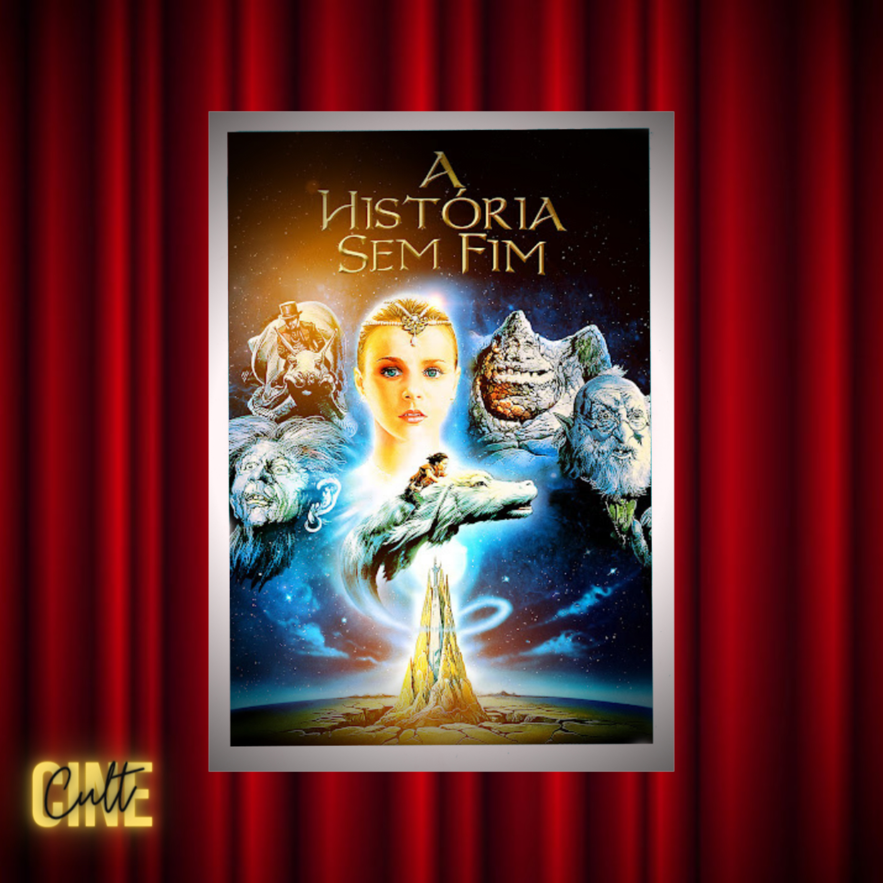 CineCult #22 - A História Sem Fim (1984) episode artwork