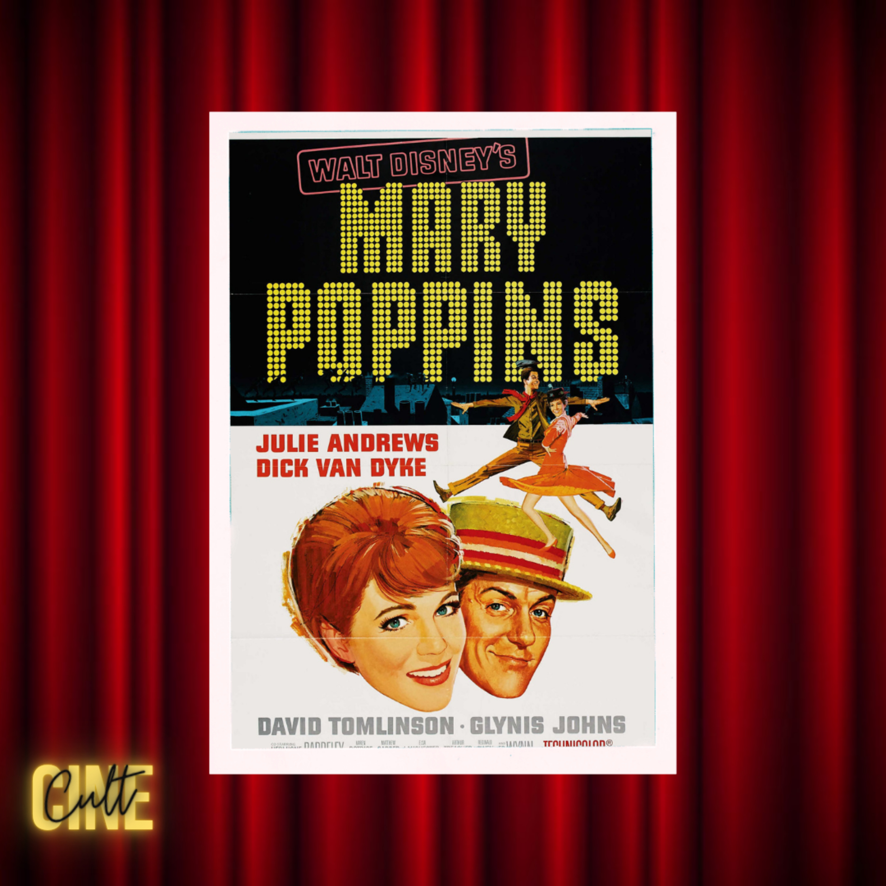 CineCult #23 - Mary Poppins (1964) episode artwork