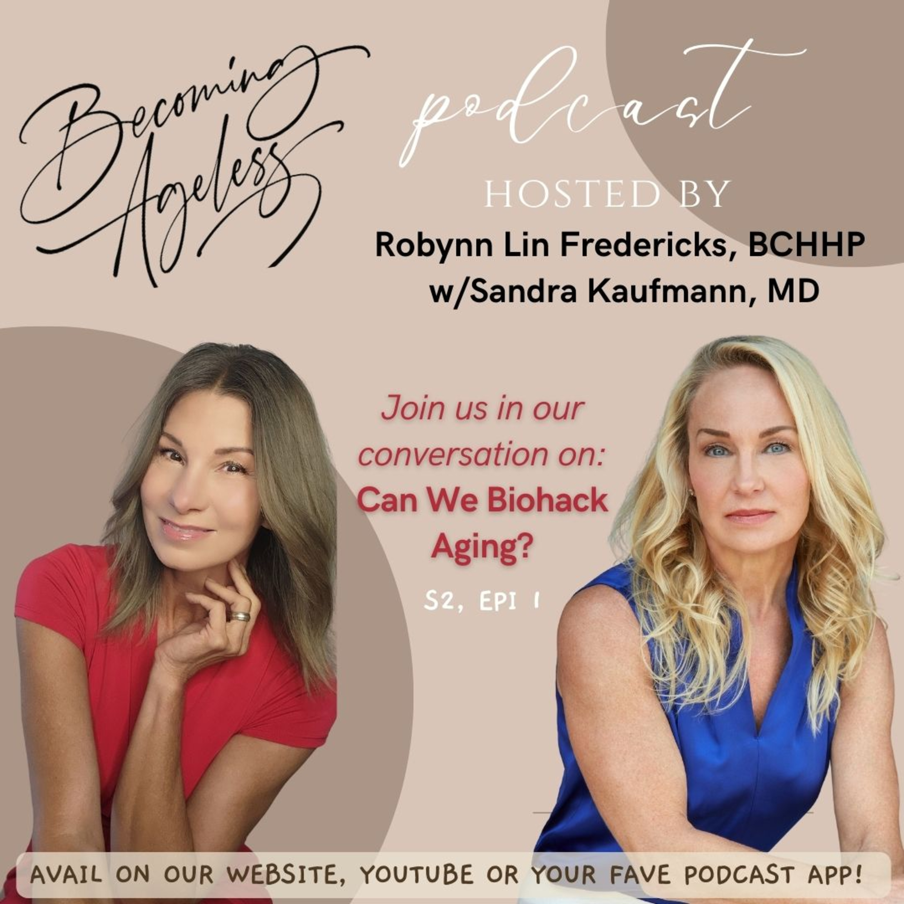 Becoming Ageless with Robynn Lin Fredericks