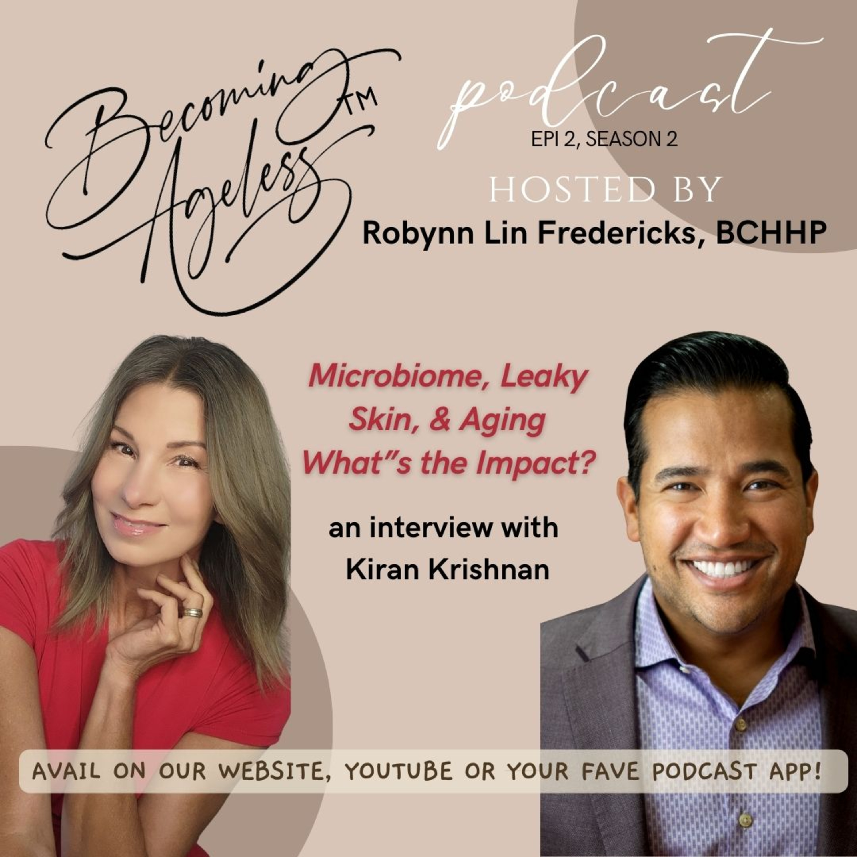 Becoming Ageless with Robynn Lin Fredericks