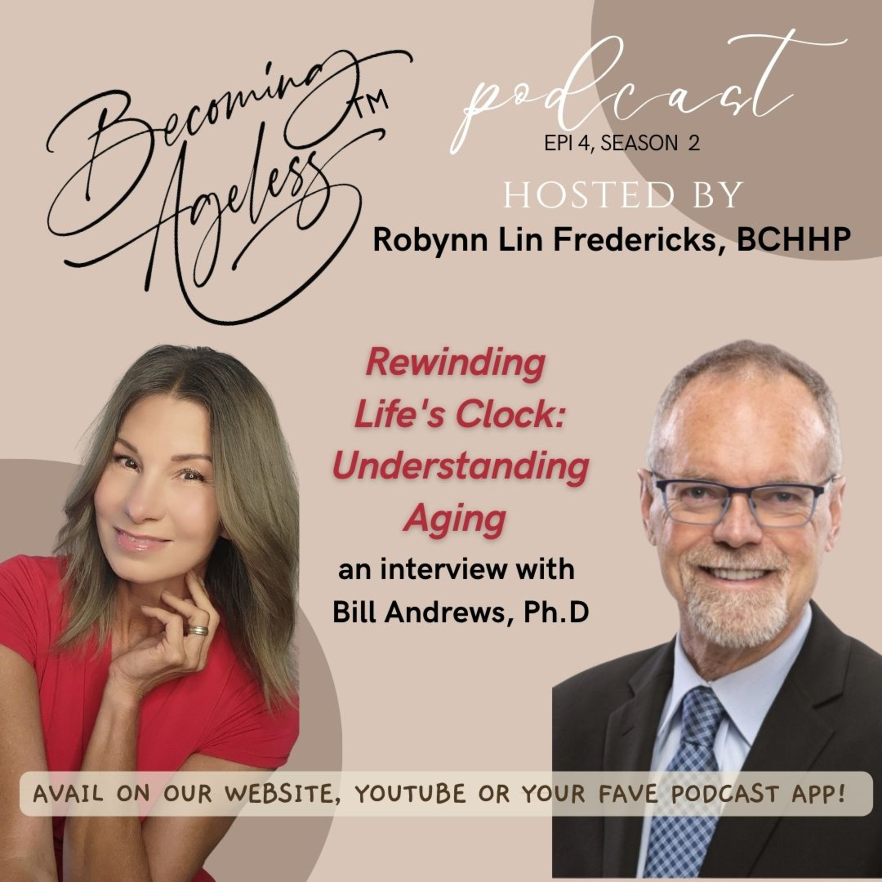 Becoming Ageless with Robynn Lin Fredericks