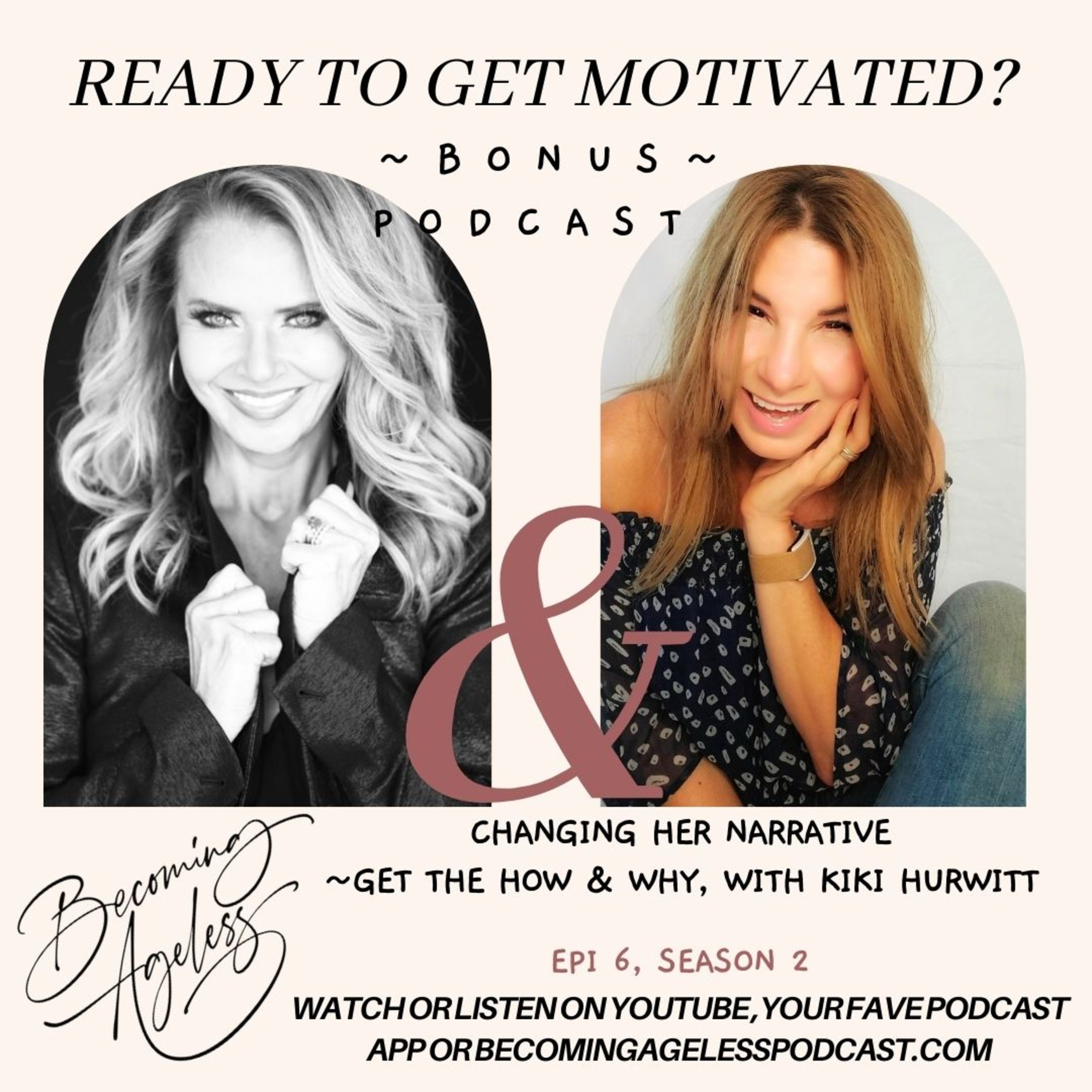 Becoming Ageless with Robynn Lin Fredericks