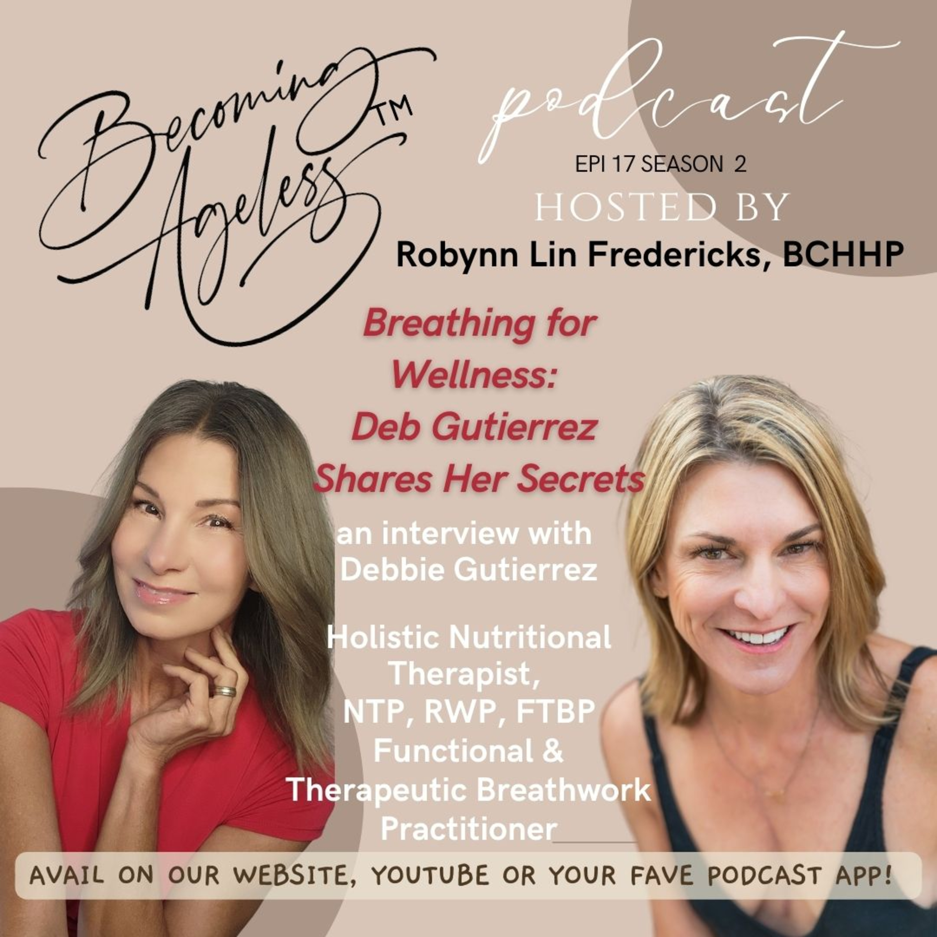Becoming Ageless with Robynn Lin Fredericks