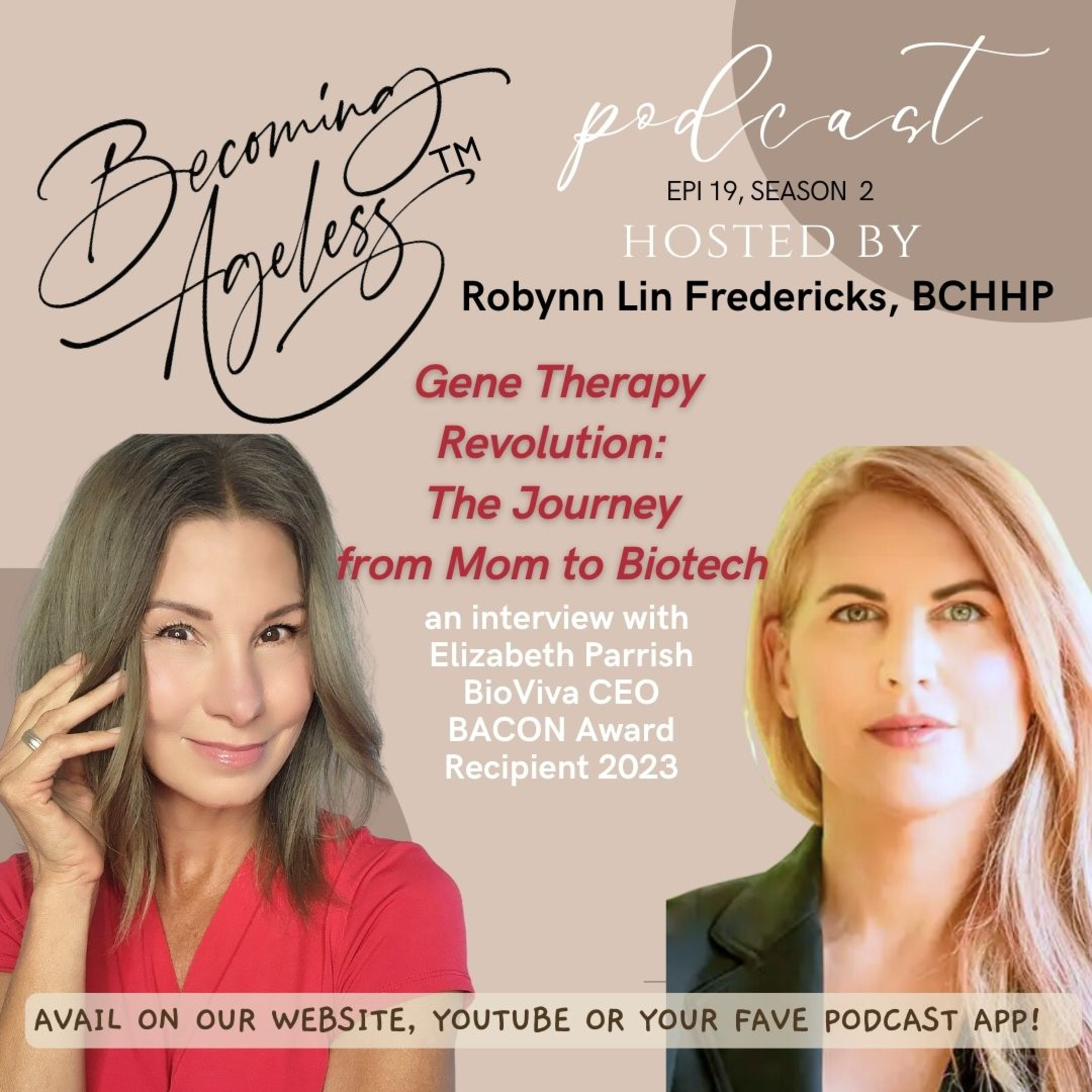 Becoming Ageless with Robynn Lin Fredericks