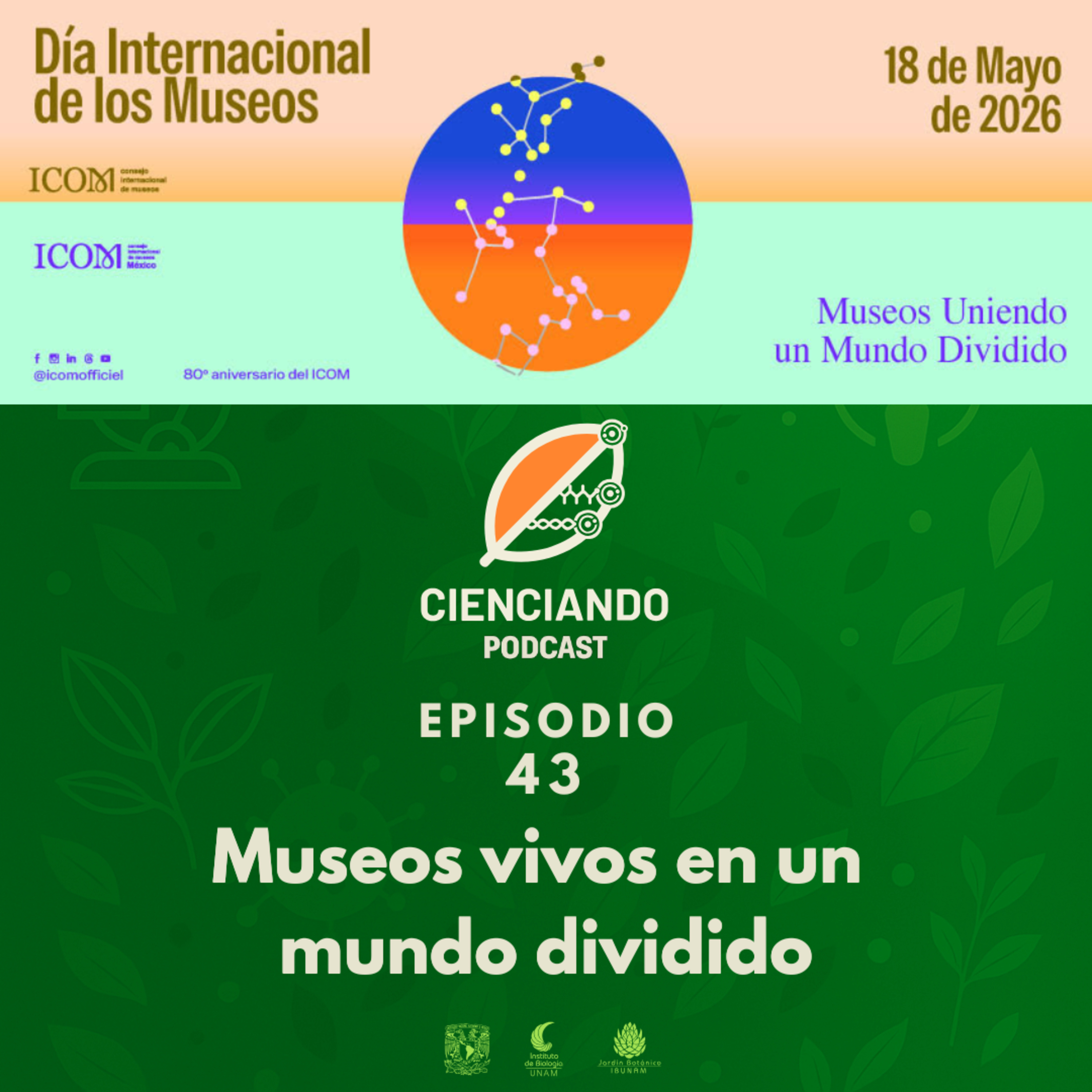 Portada de CIENCIANDO