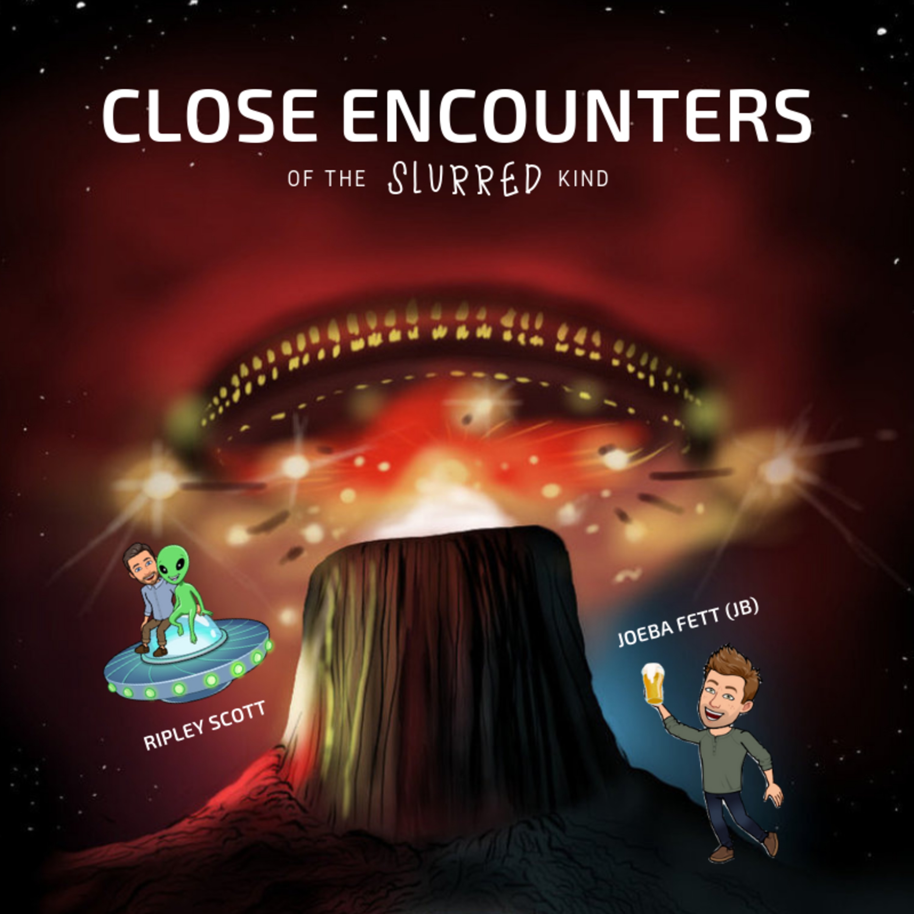Close Encounters of the Slurred Kind