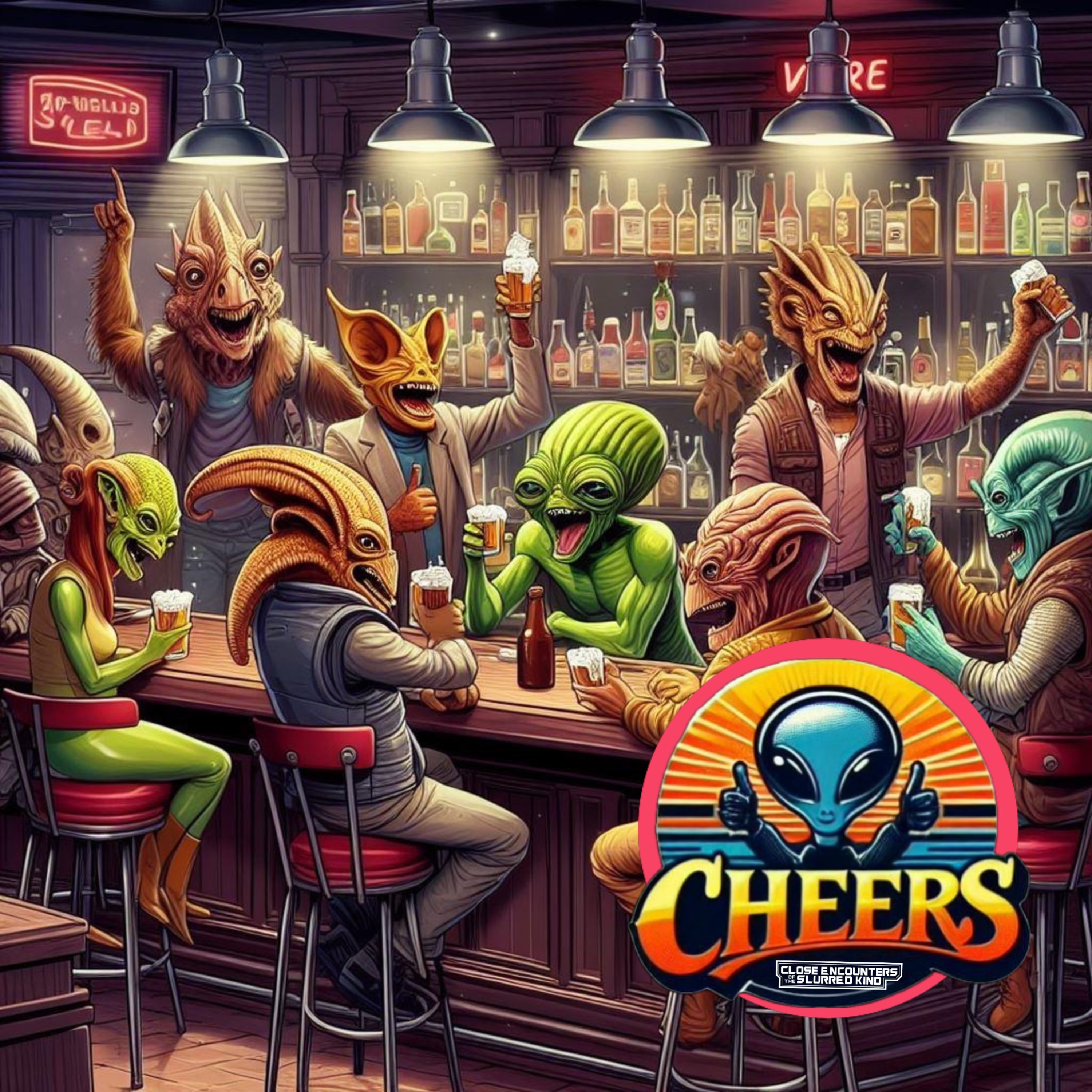 Close Encounters of the Slurred Kind