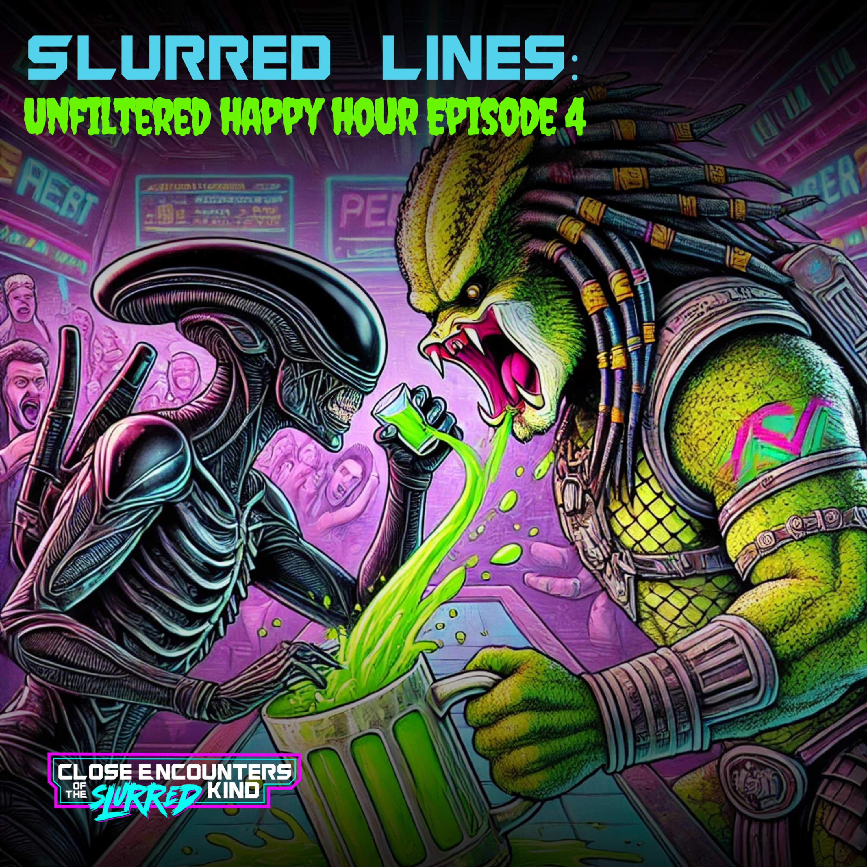 Close Encounters of the Slurred Kind