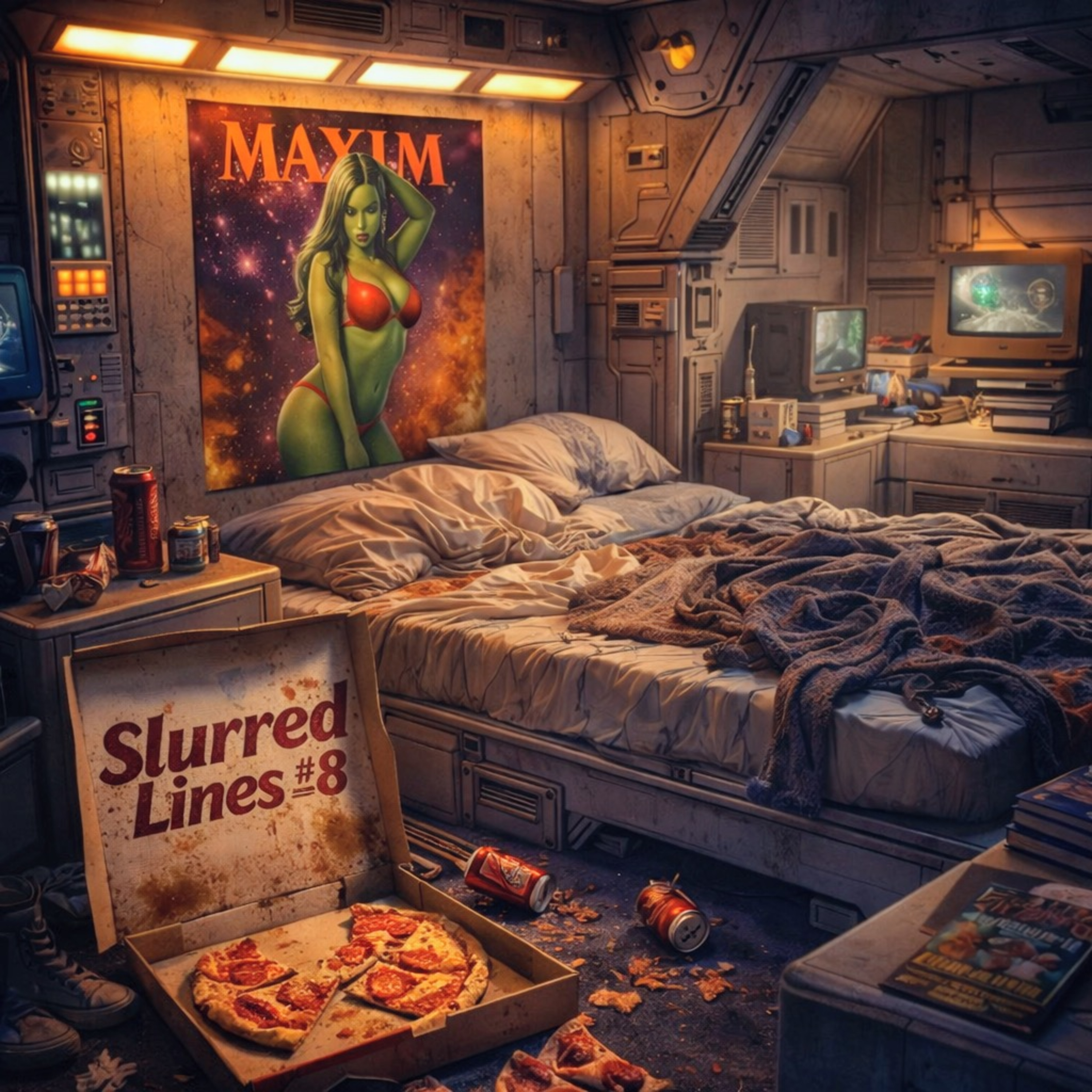 Slurred Lines: Joeba & RIpley's Unfiltered Happy Hour #8 episode artwork