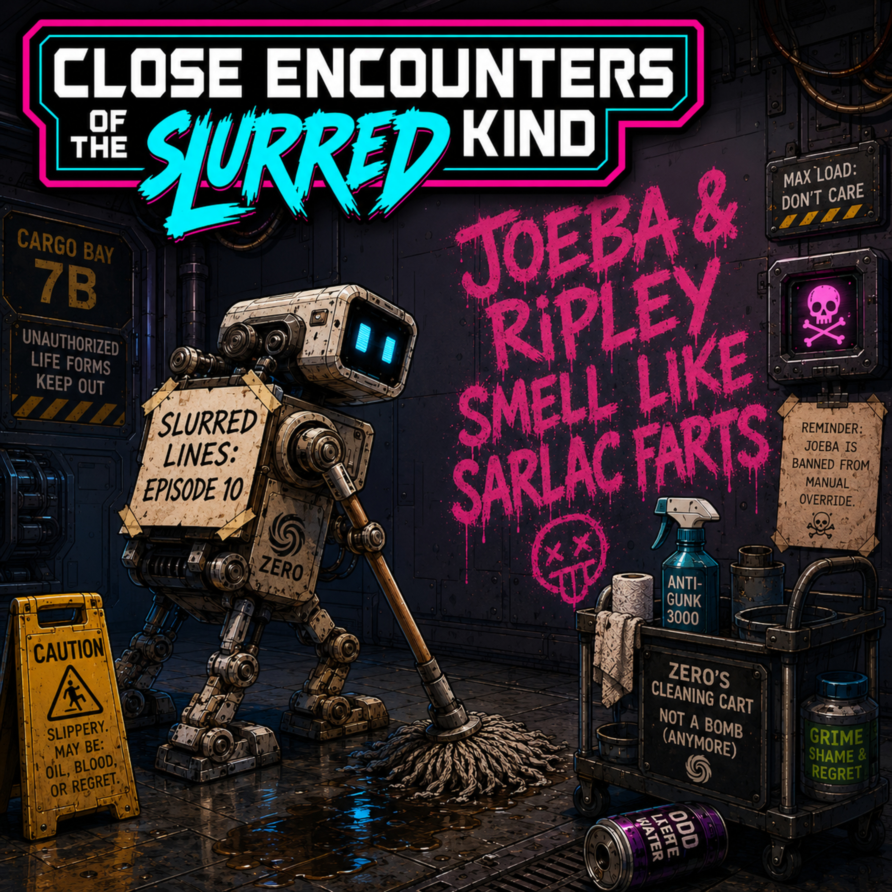 Slurred Lines: Joeba & Ripley's Unfiltered Happy Hour #10 episode artwork