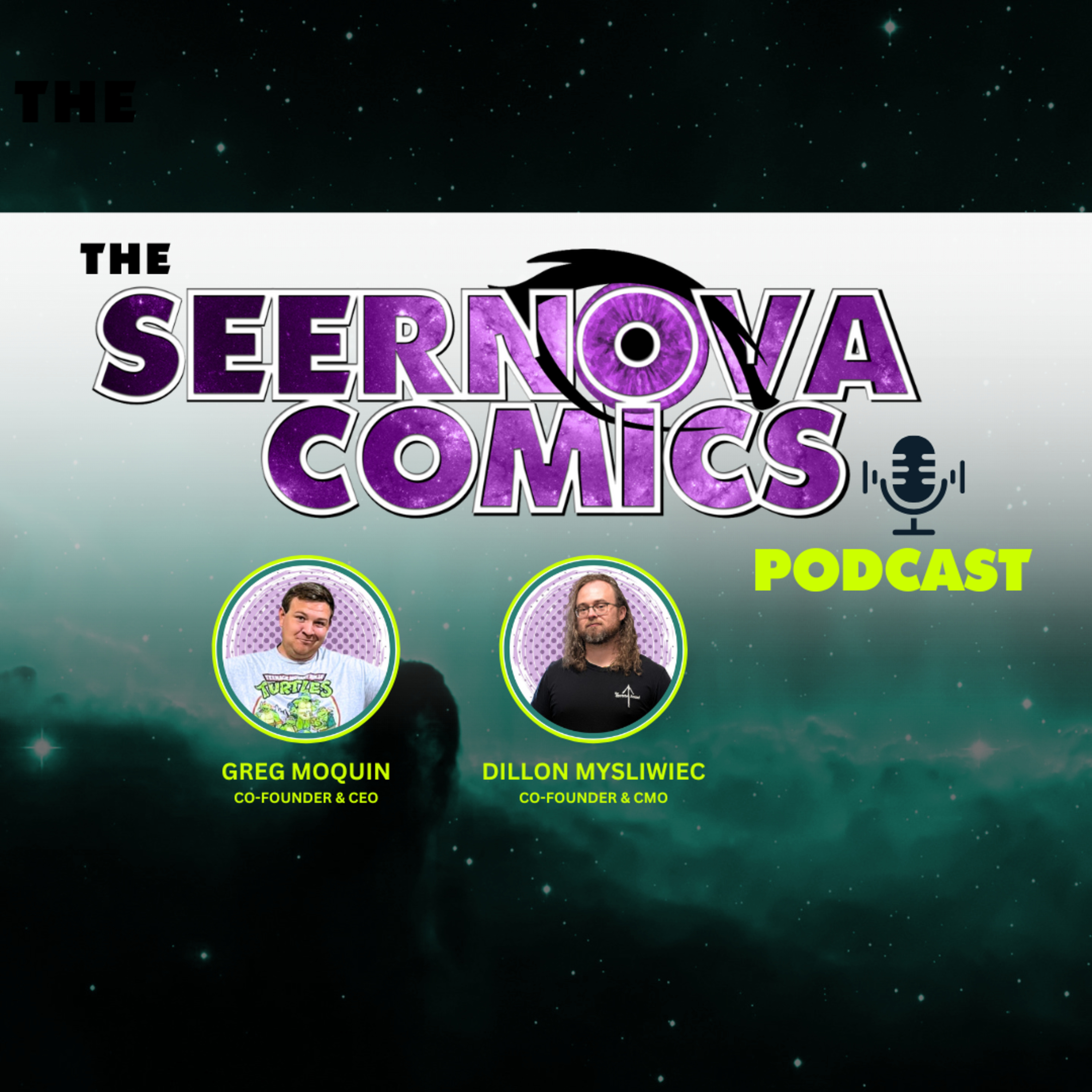S2E26 – Creating Comics & Finding Your Voice w/ Brayden Viloria episode artwork