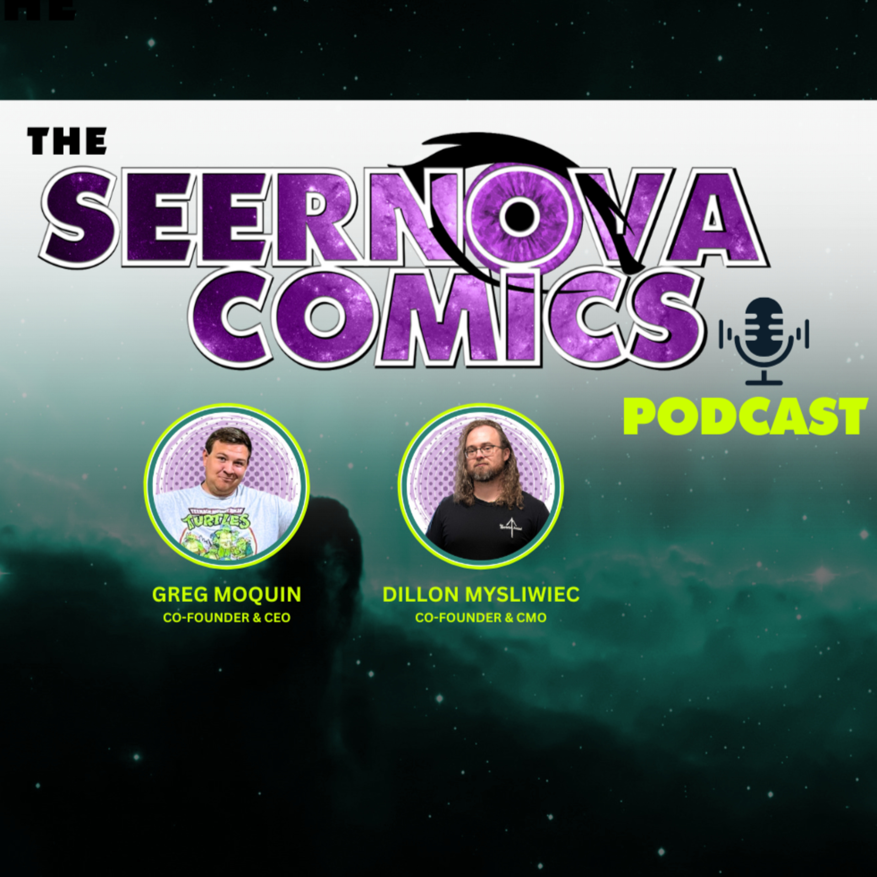 SeerNova Comics Podcast – Season 3, Episode 1 episode artwork