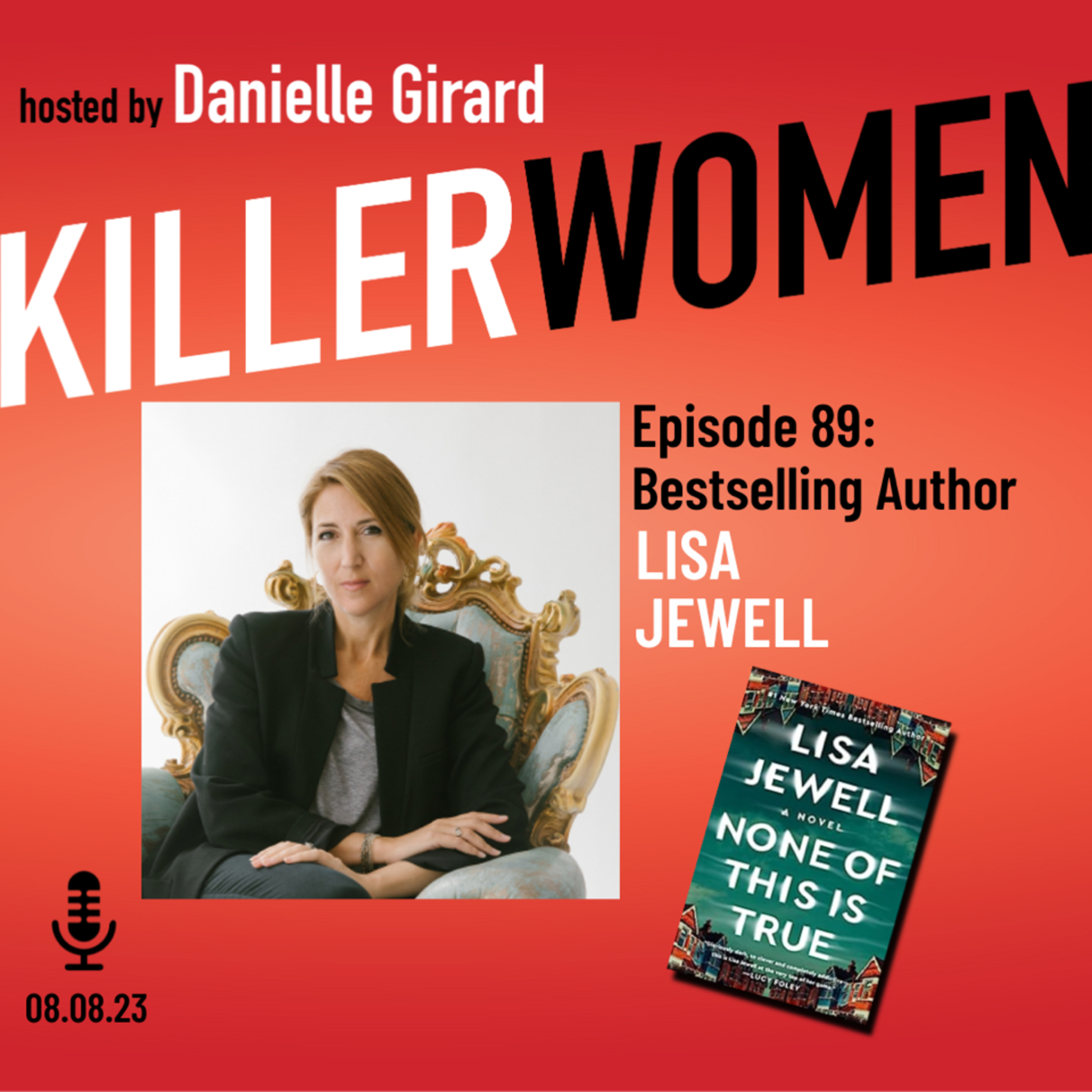 NONE OF THIS IS TRUE: a new thriller from bestselling author Lisa Jewell episode artwork