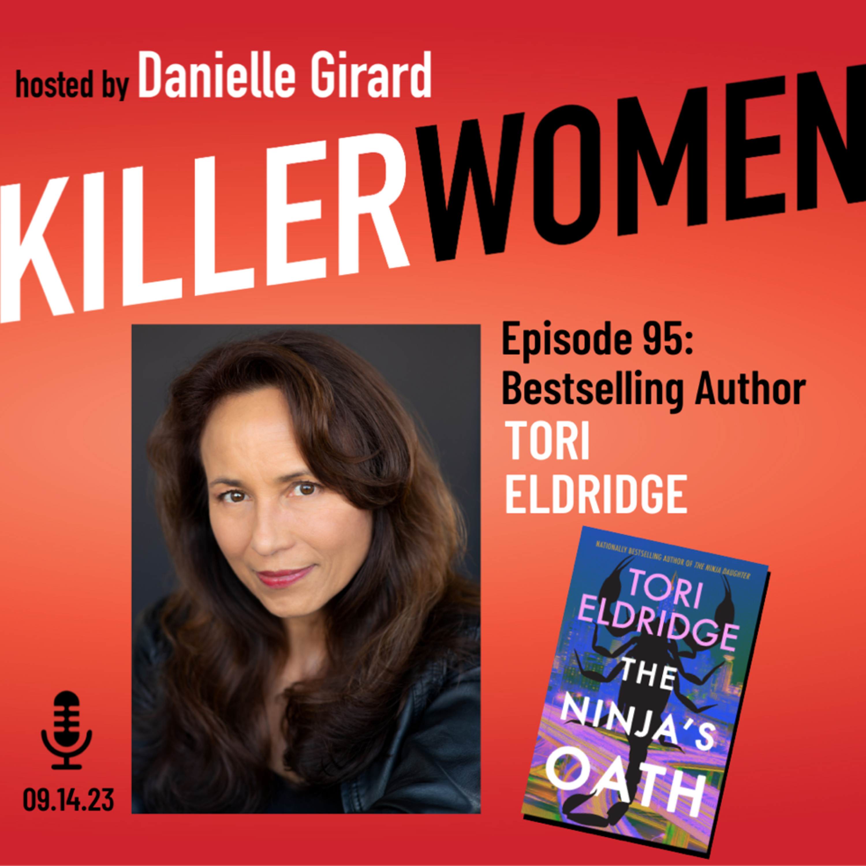 THE NINJA'S OATH: award winning author Tori Eldridge discusses book 4 in the Lily Wong series episode artwork