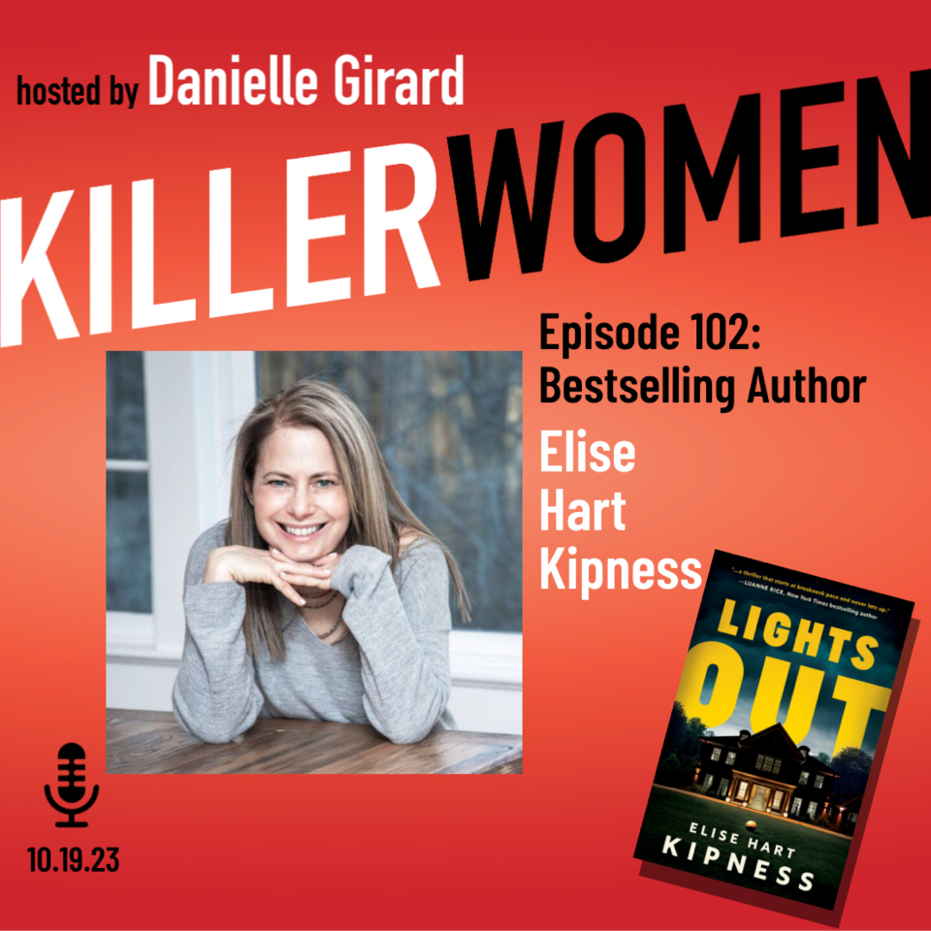 LIGHTS OUT: a conversation with former TV sports reporter and debut novelist Elise Hart Kipness episode artwork