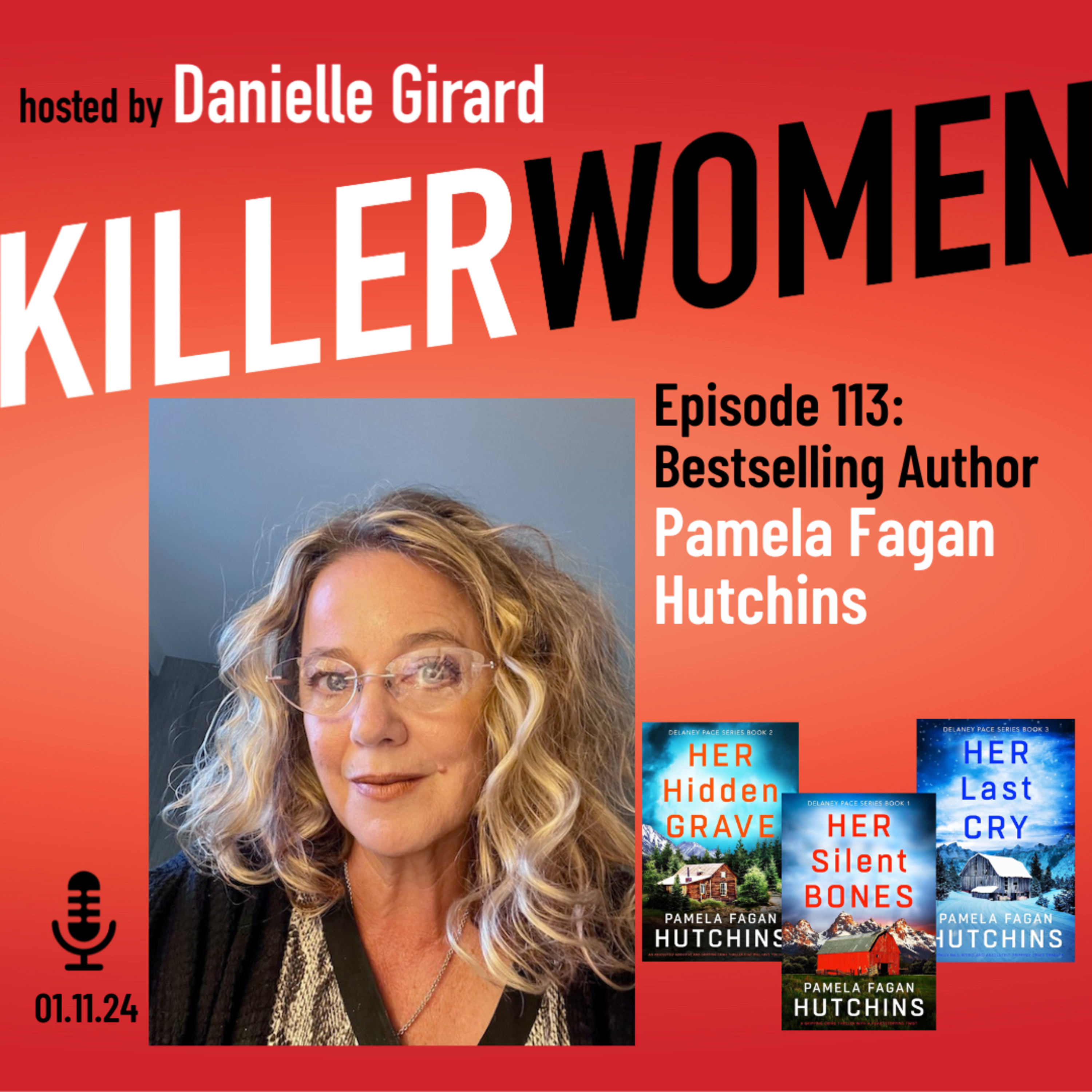 Introducing Detective Delaney Pace -- an exciting new thriller series from Pamela Fagan Hutchins episode artwork