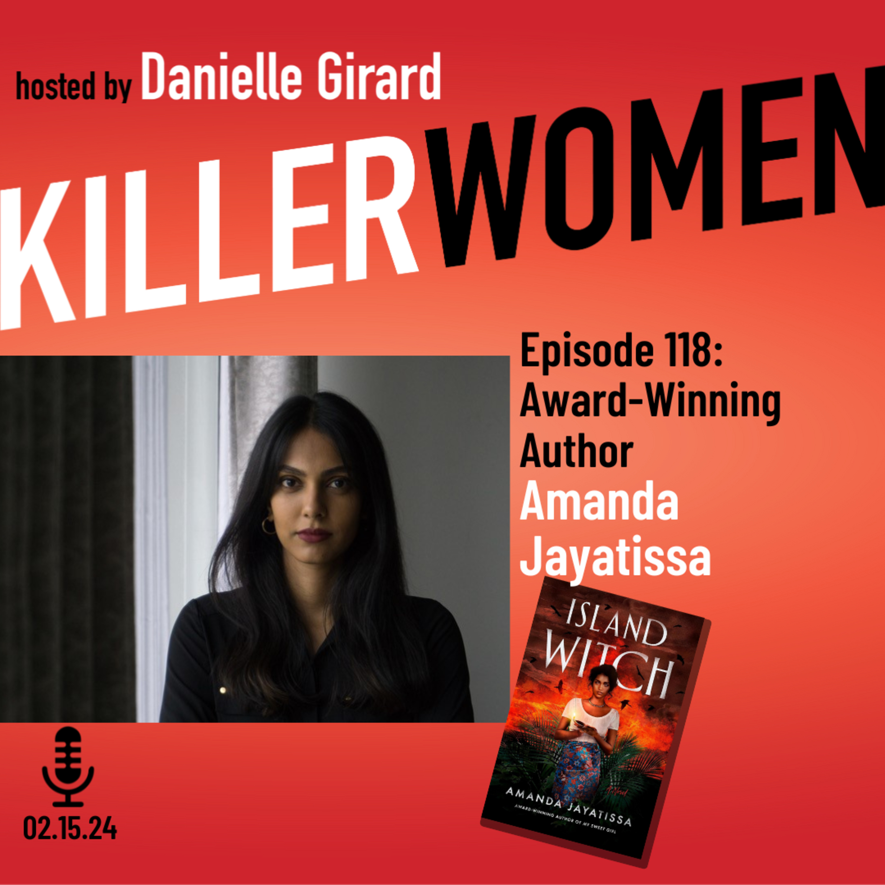 Amanda Jayatissa and ISLAND WITCH, a dark mystery inspired by Sri Lankan folkor episode artwork