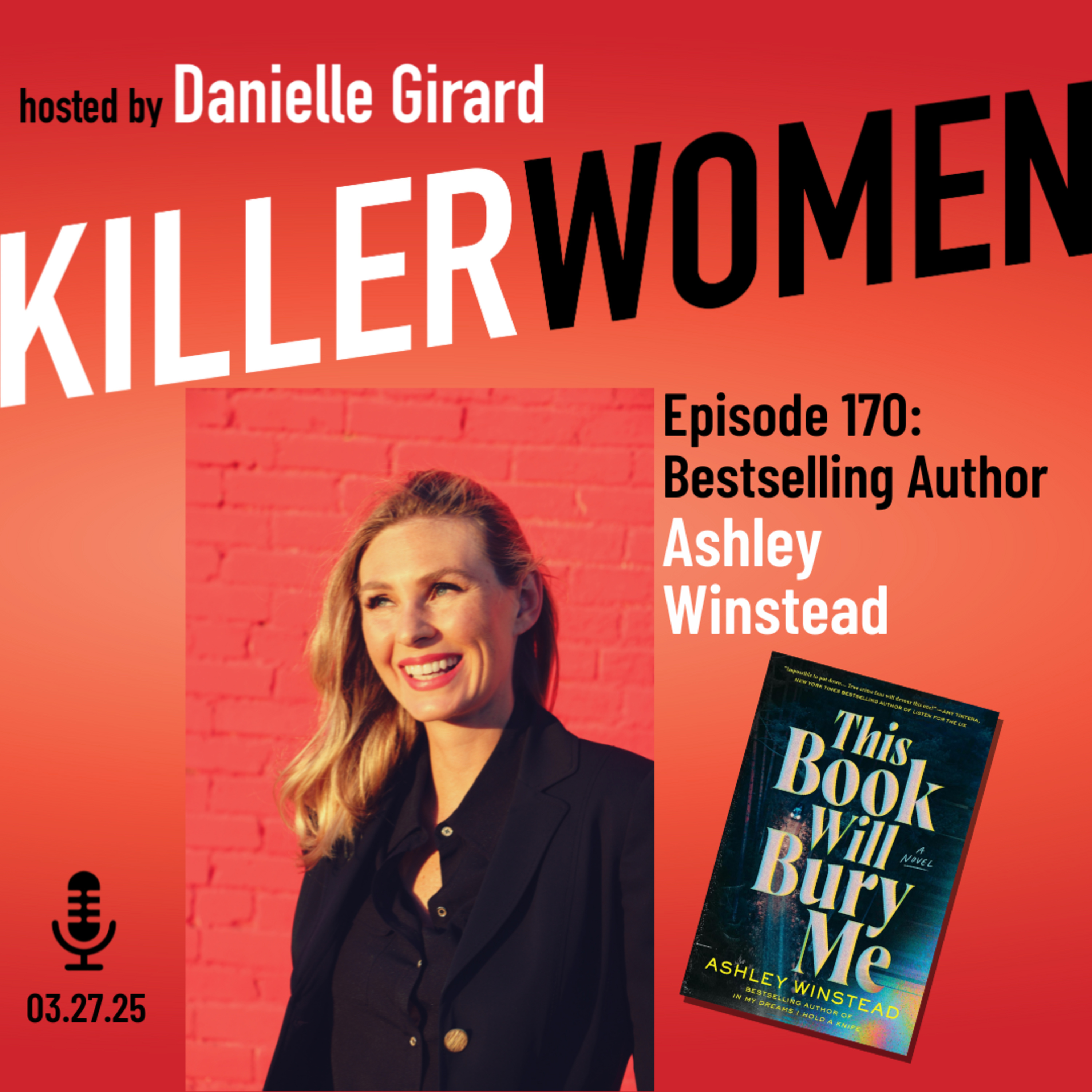 Ashley Winstead: how personal grief and true crime influences sparked THIS BOOK WILL BURY ME episode artwork