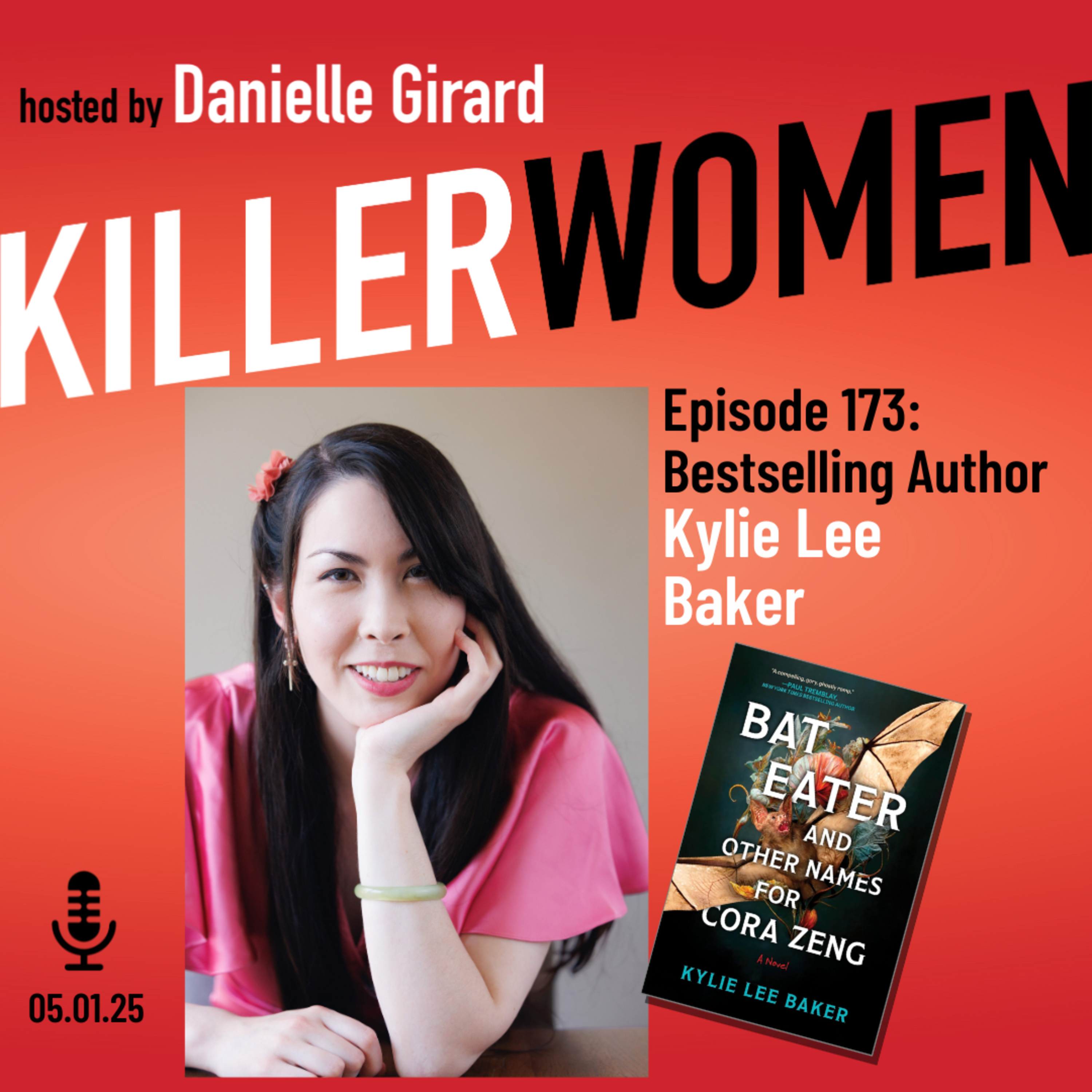 Kylie Lee Baker: hungry ghosts and the why of writing scary books in BAT EATER AND OTHER NAMES FOR CORA ZENG episode artwork