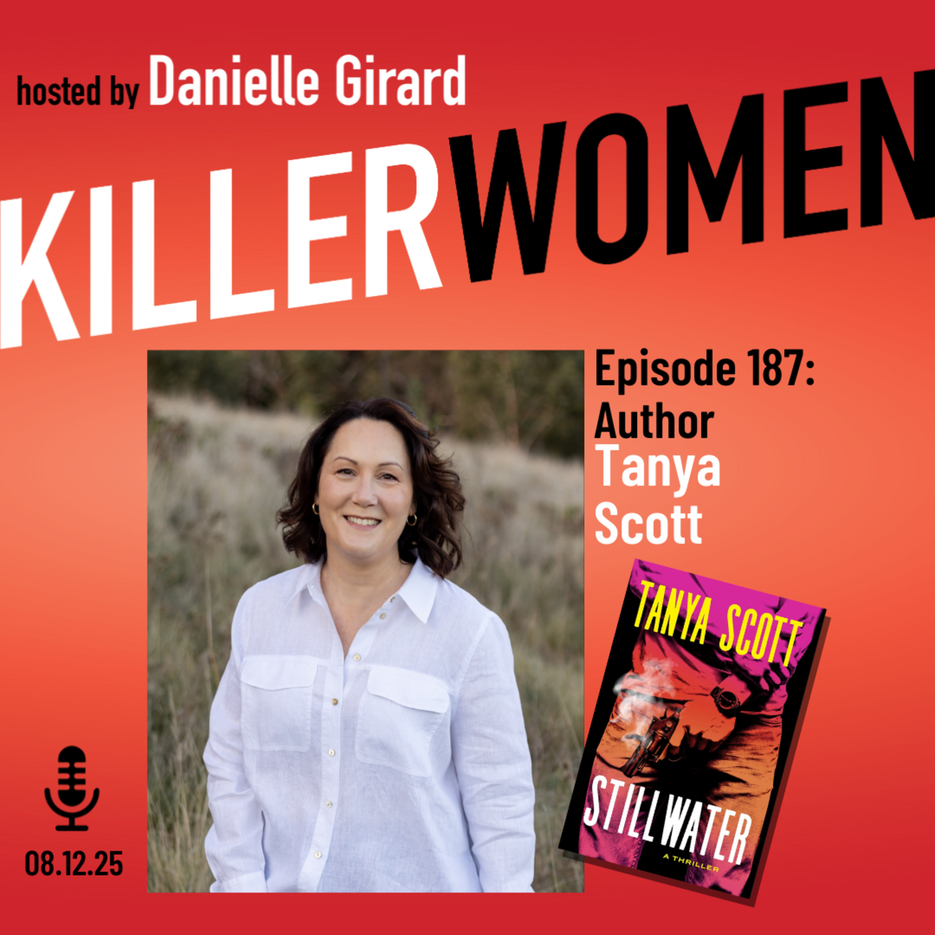 Tanya Scott: a dangerous past comes calling in this thrilling debut novel STILLWATER episode artwork