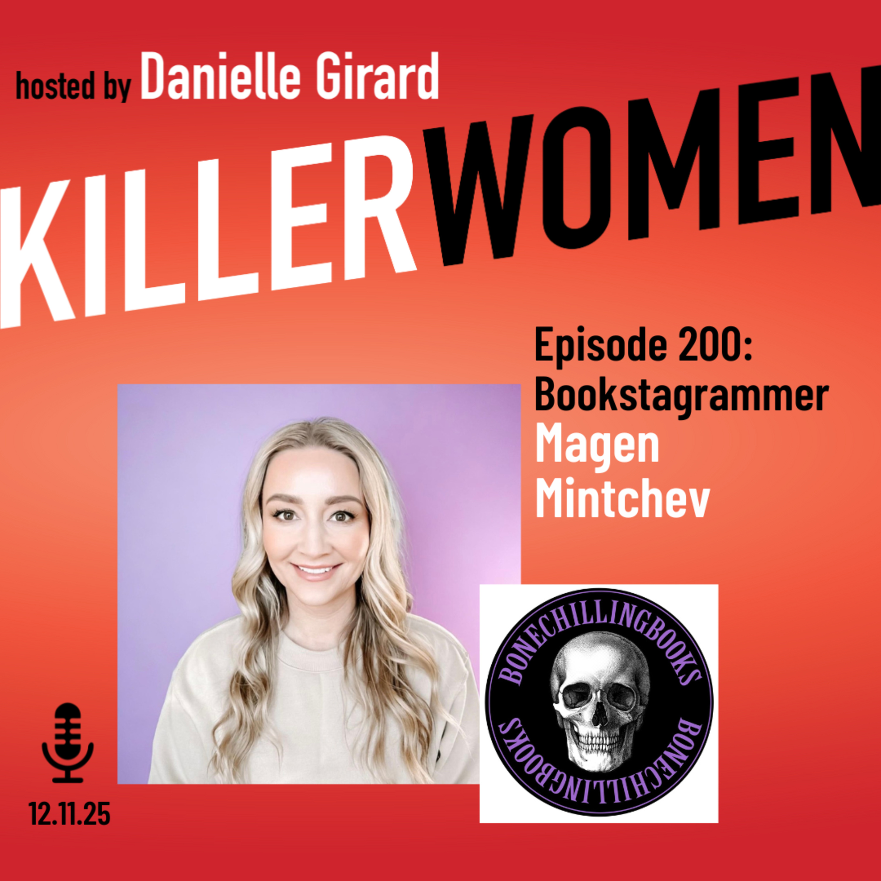 Magen Mintchev of Bone Chilling Books talks her Five Faves in 2025 episode artwork