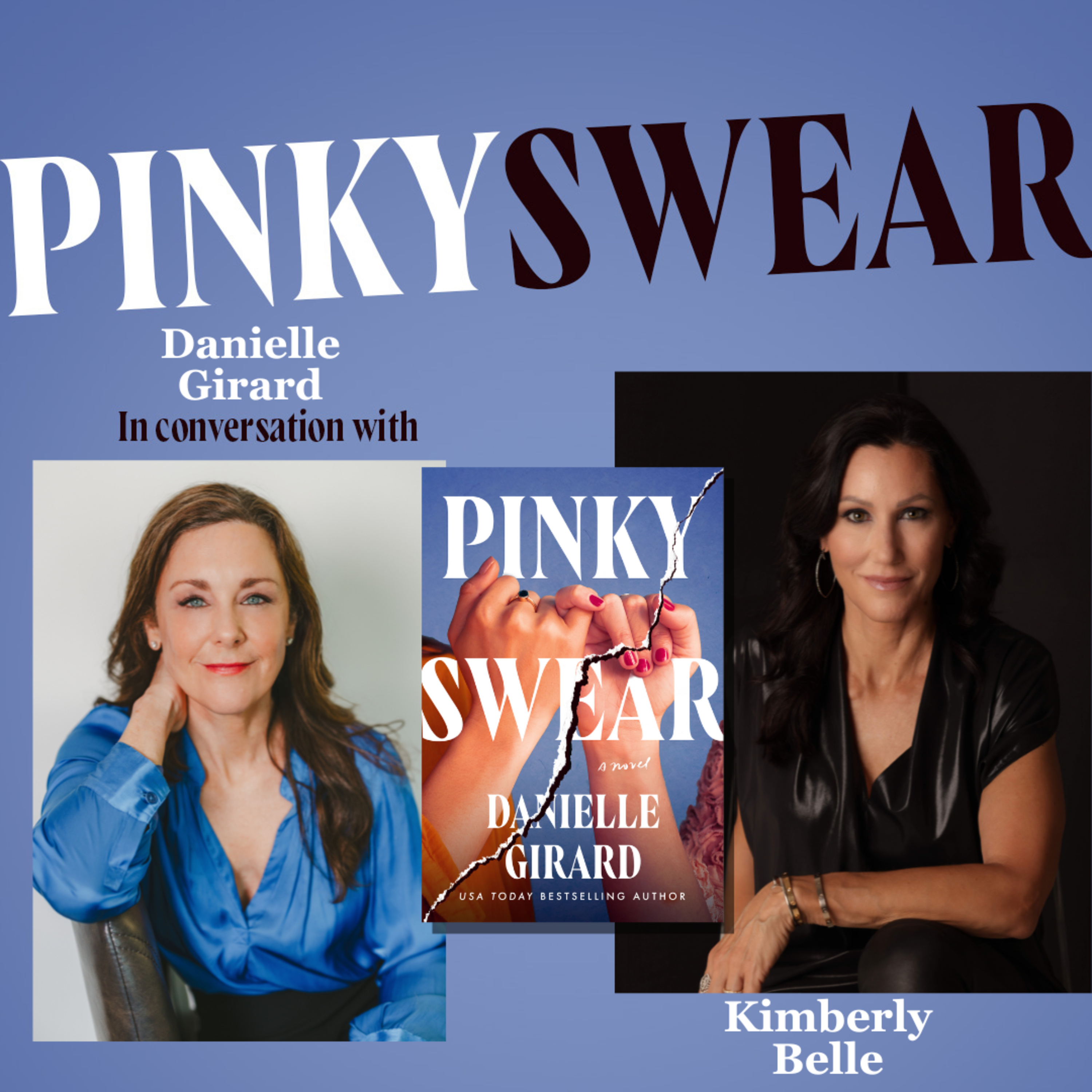 Pinky Swear Confessions with Kimberly Belle episode artwork