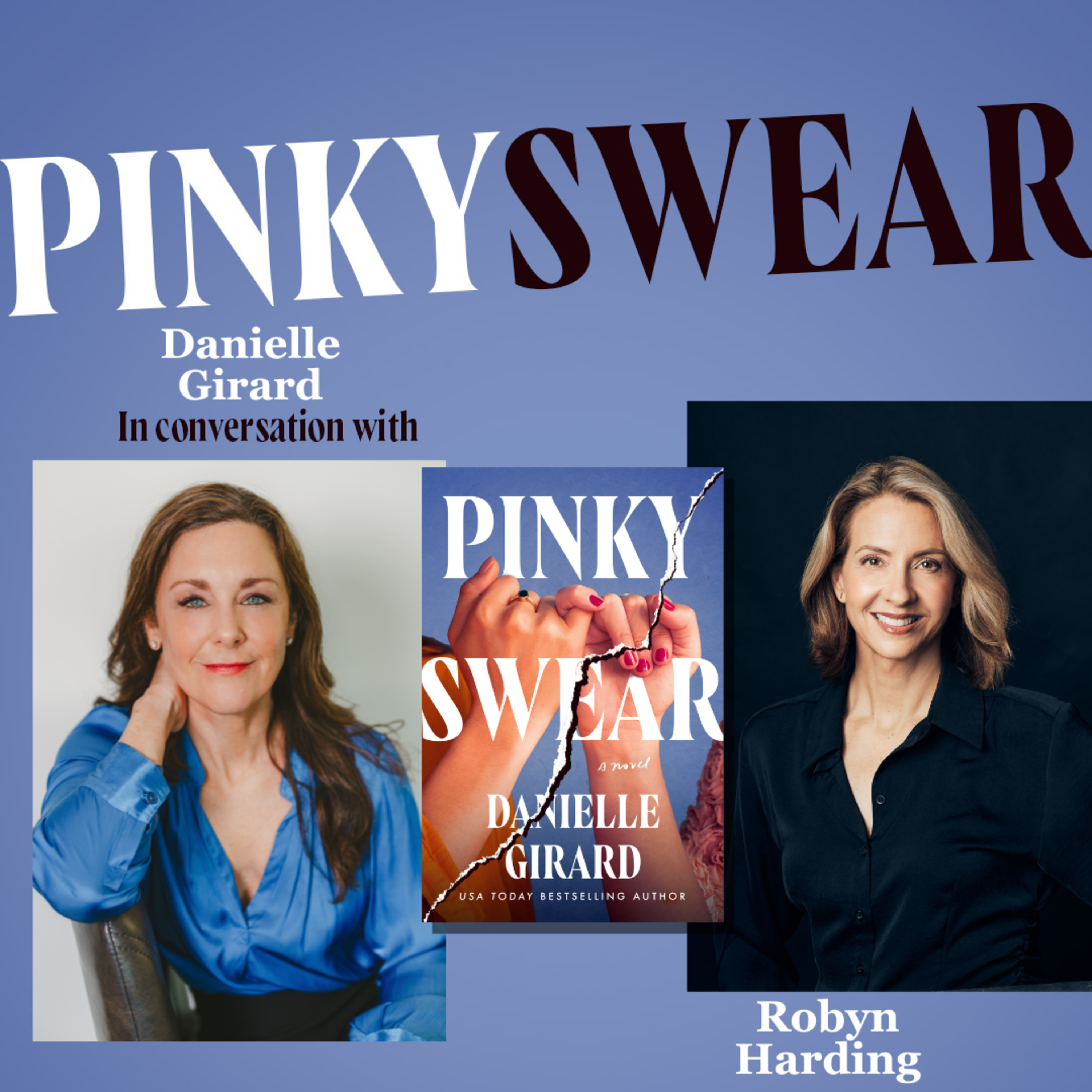 Pinky Swear Confessions with Robyn Harding episode artwork