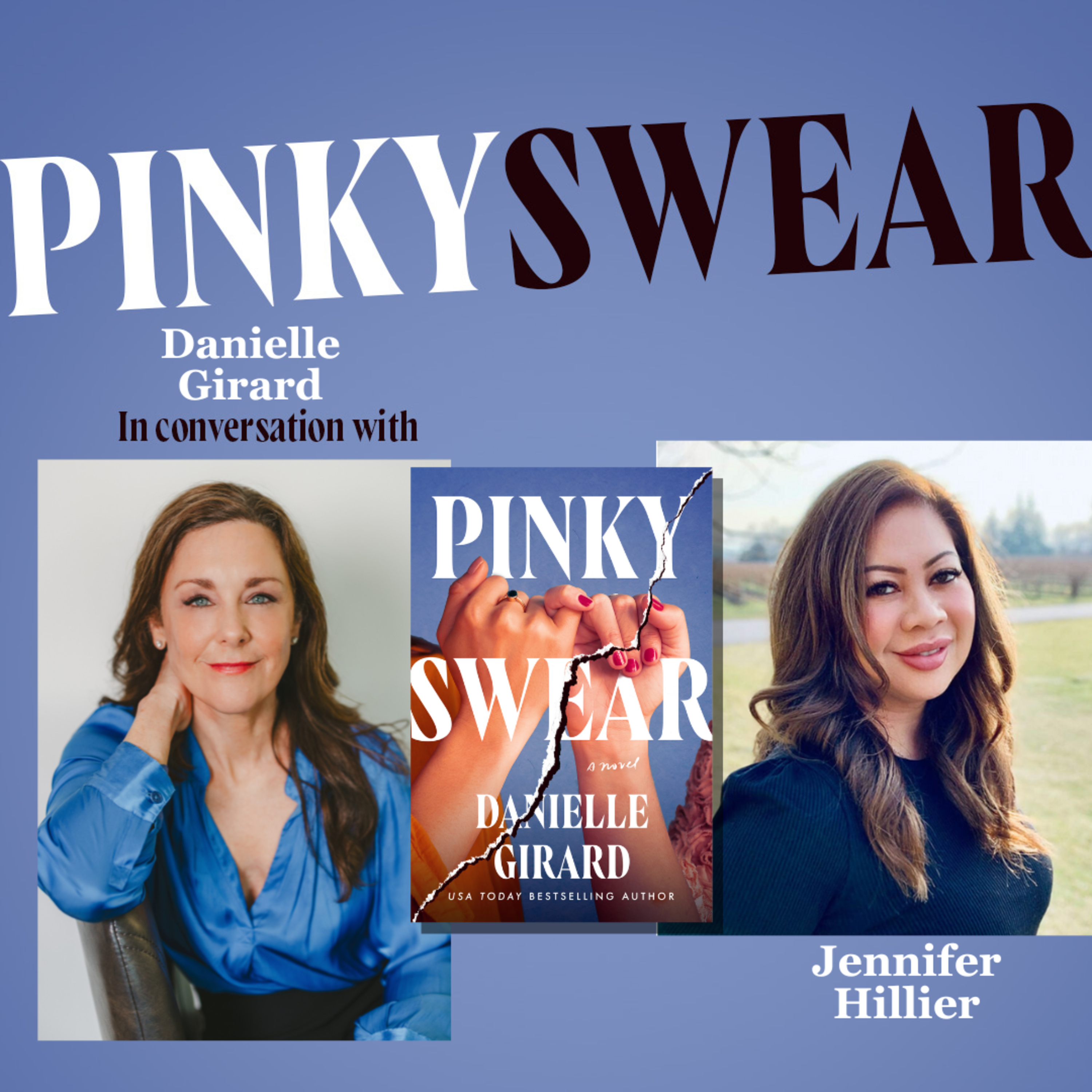 Pinky Swear Confessions with Jennifer Hillier episode artwork