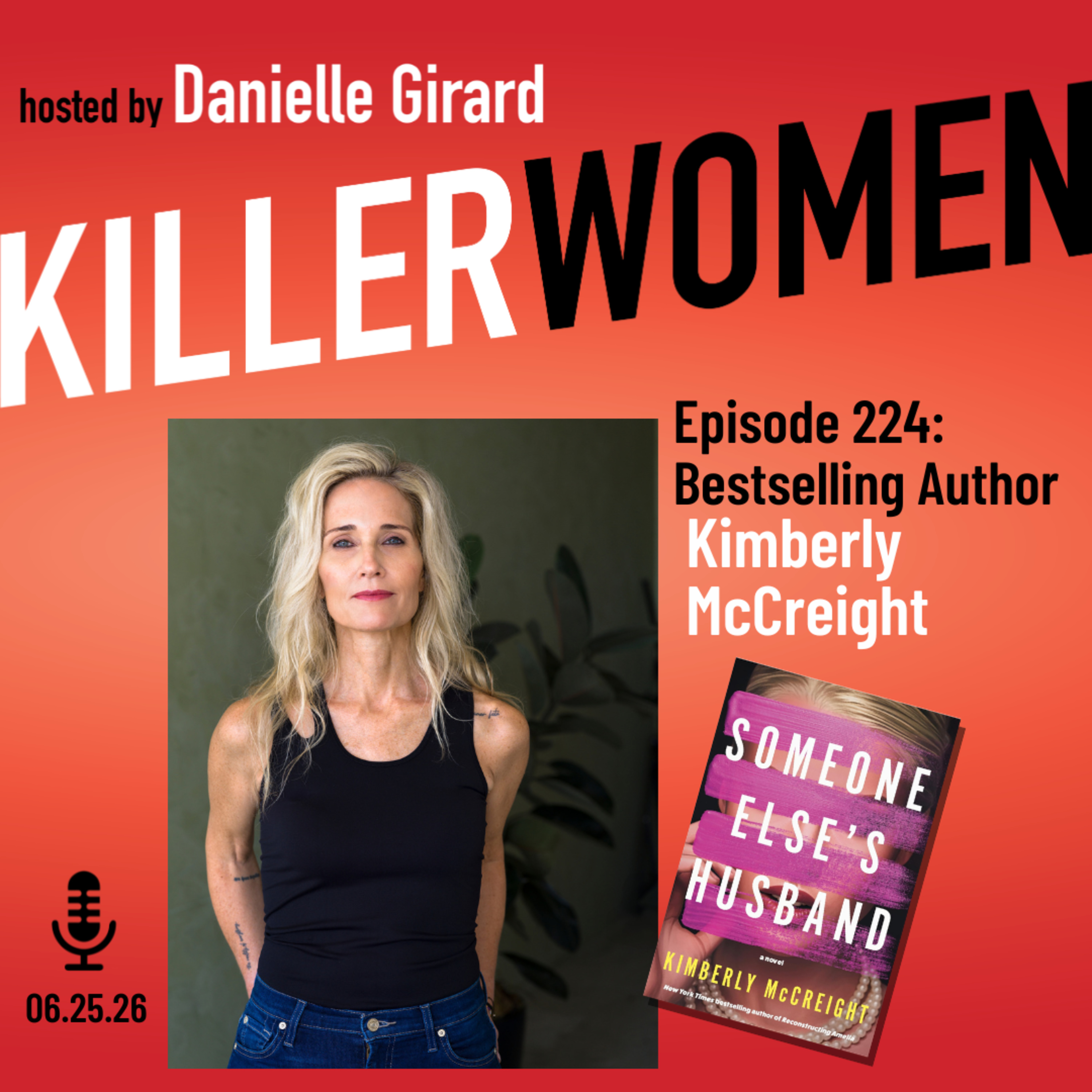 Kimberly McCreight's new mystery suspense: SOMEONE ELSE'S HUSBAND episode artwork