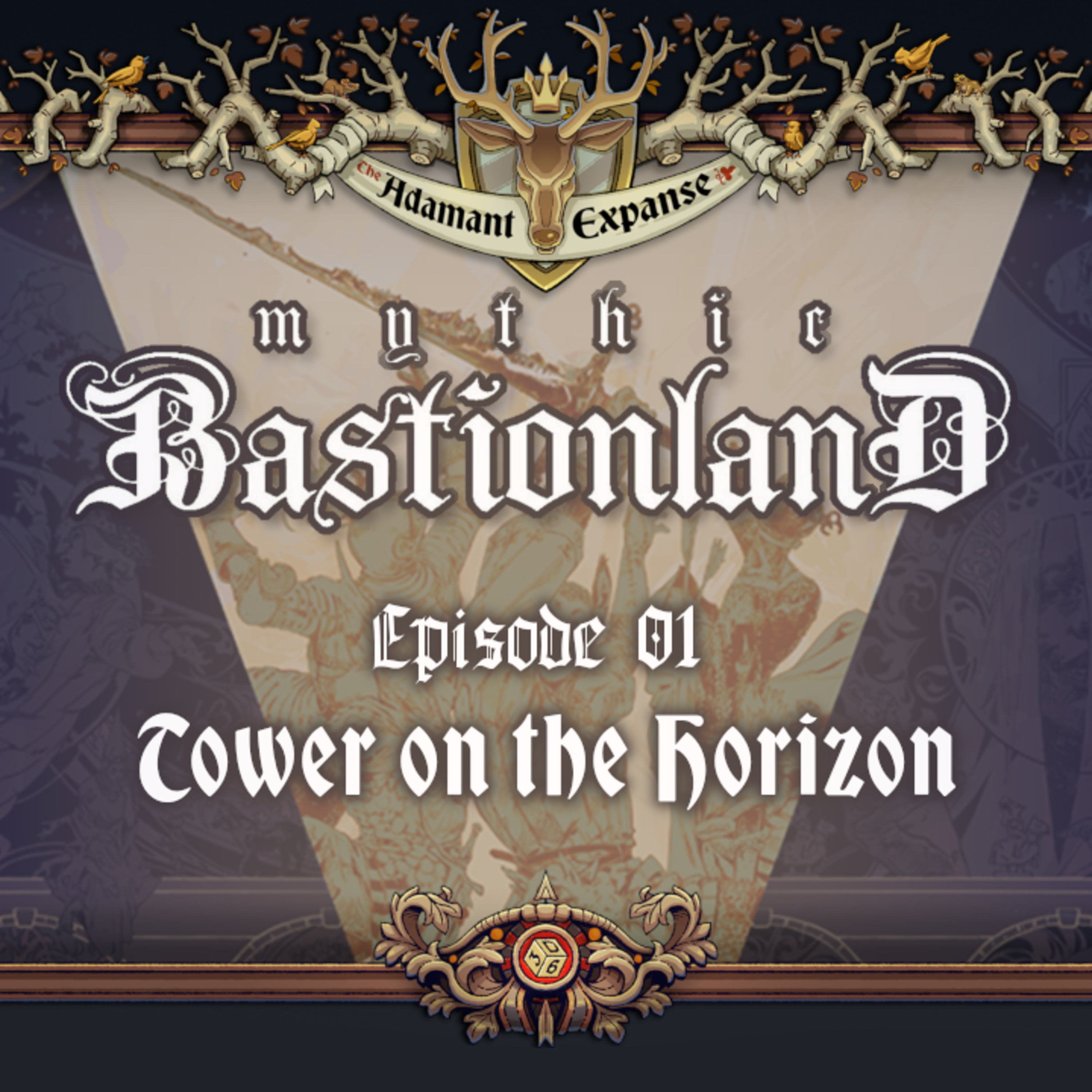 Mythic Bastionland: The Adamant Expanse | Actual Play | Ep 01 - Tower on the Horizon episode artwork