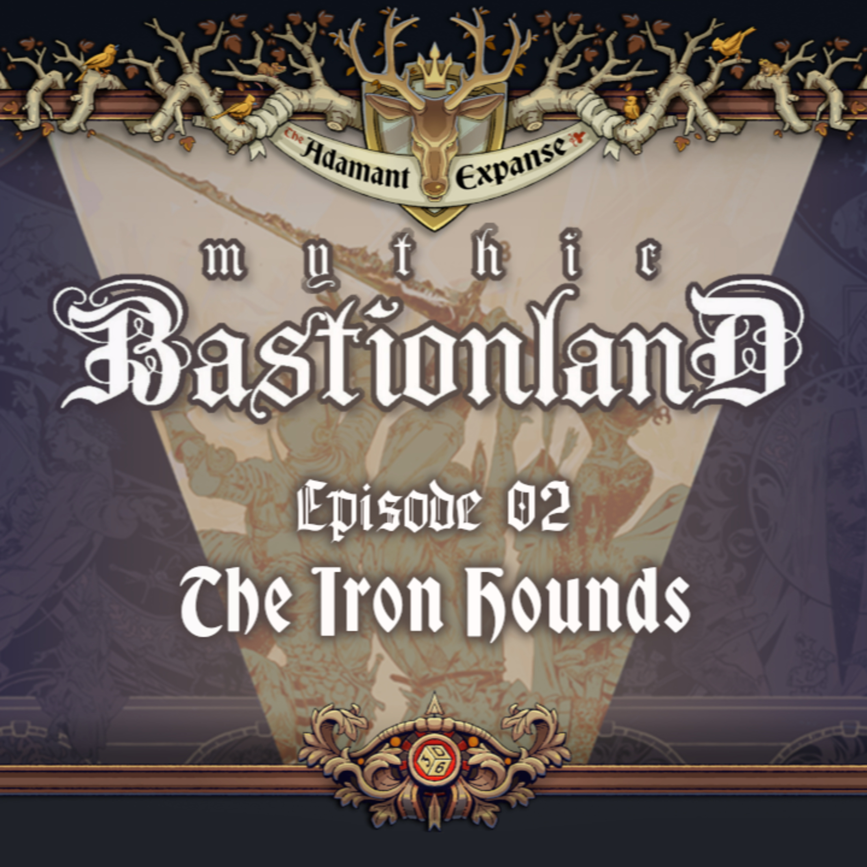 Mythic Bastionland: The Adamant Expanse | Actual Play | Ep 02 - The Iron Hounds