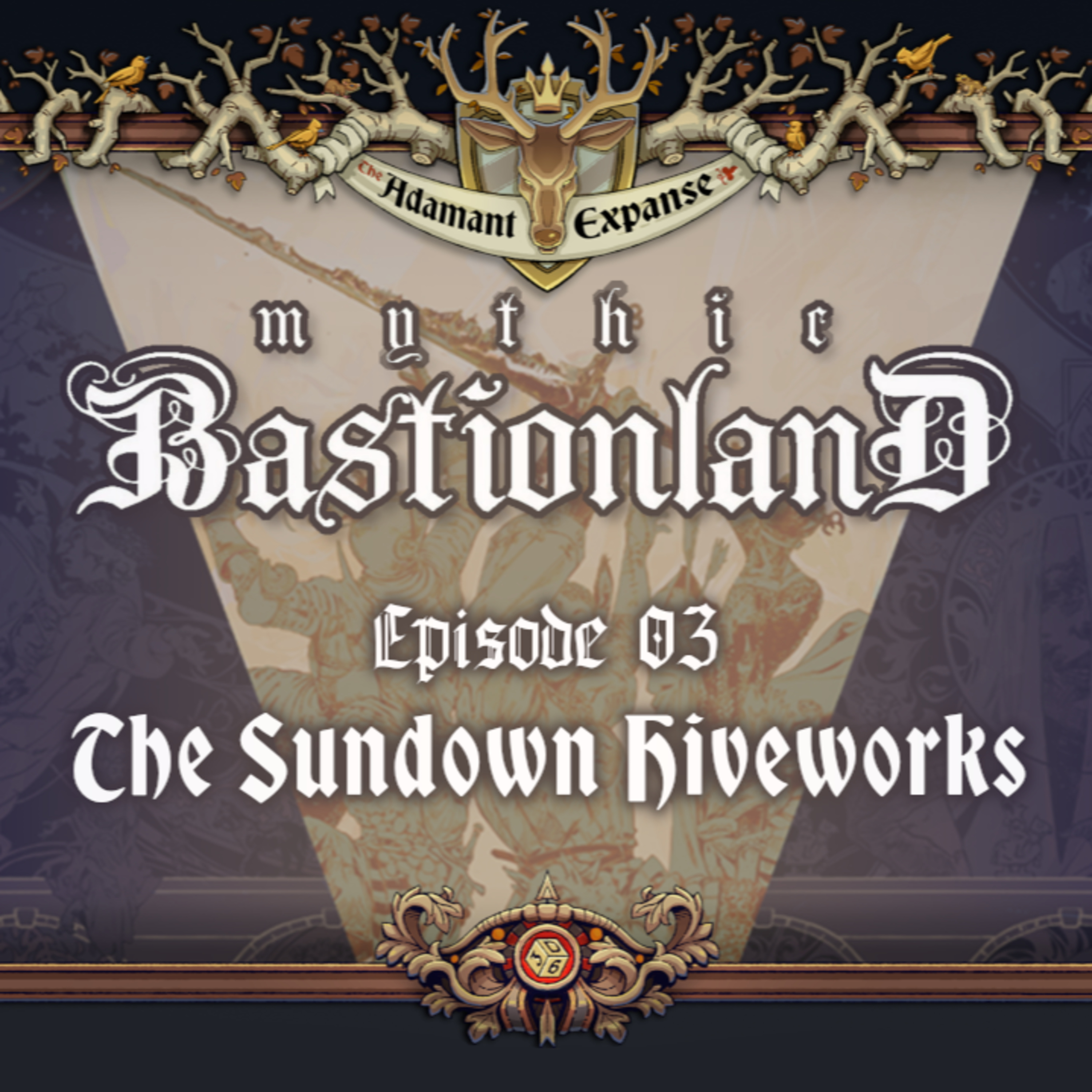 Mythic Bastionland: The Adamant Expanse | Actual Play | Ep 02 - The Iron Hounds