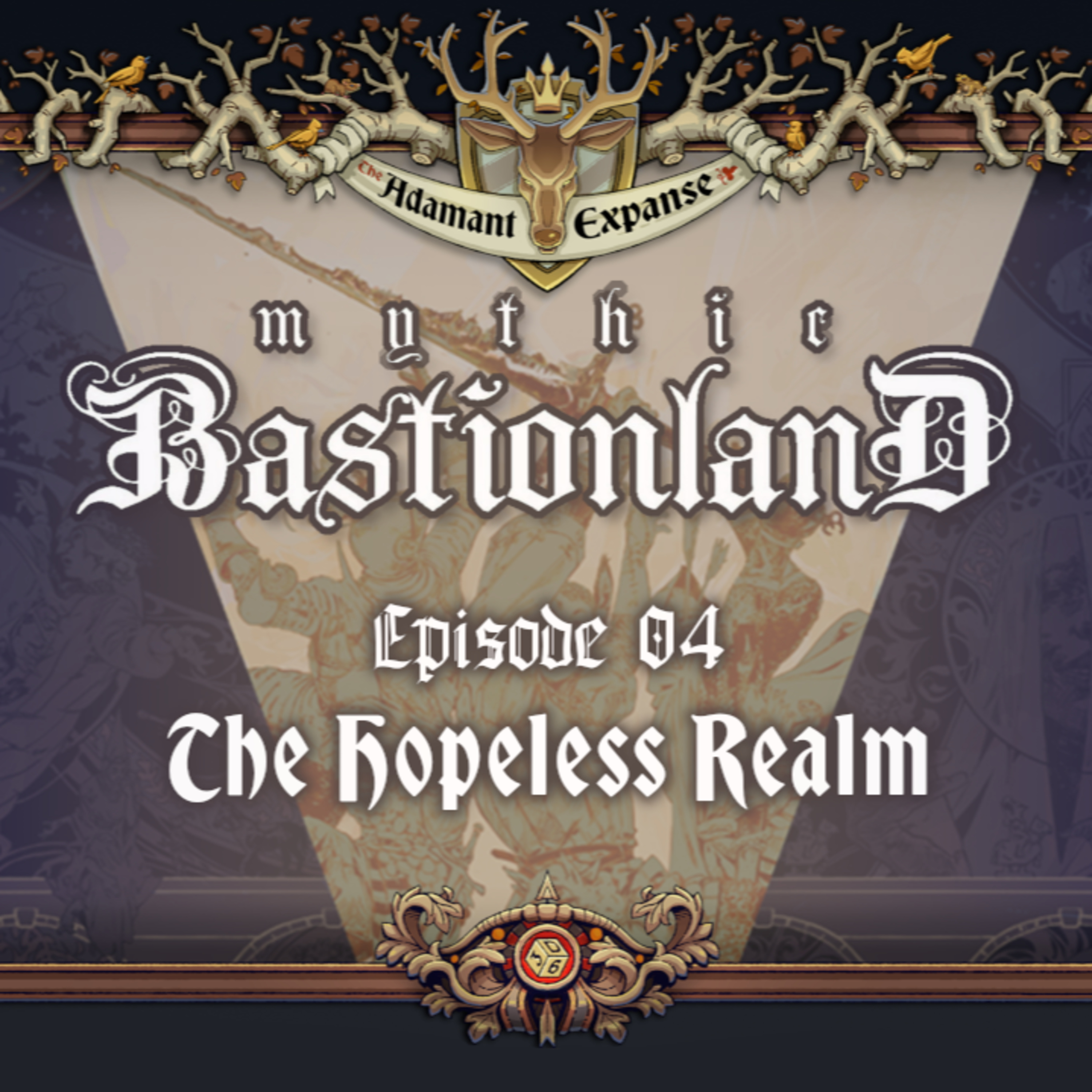 Mythic Bastionland: The Adamant Expanse | Actual Play | Ep 04 - The Hopeless Realm