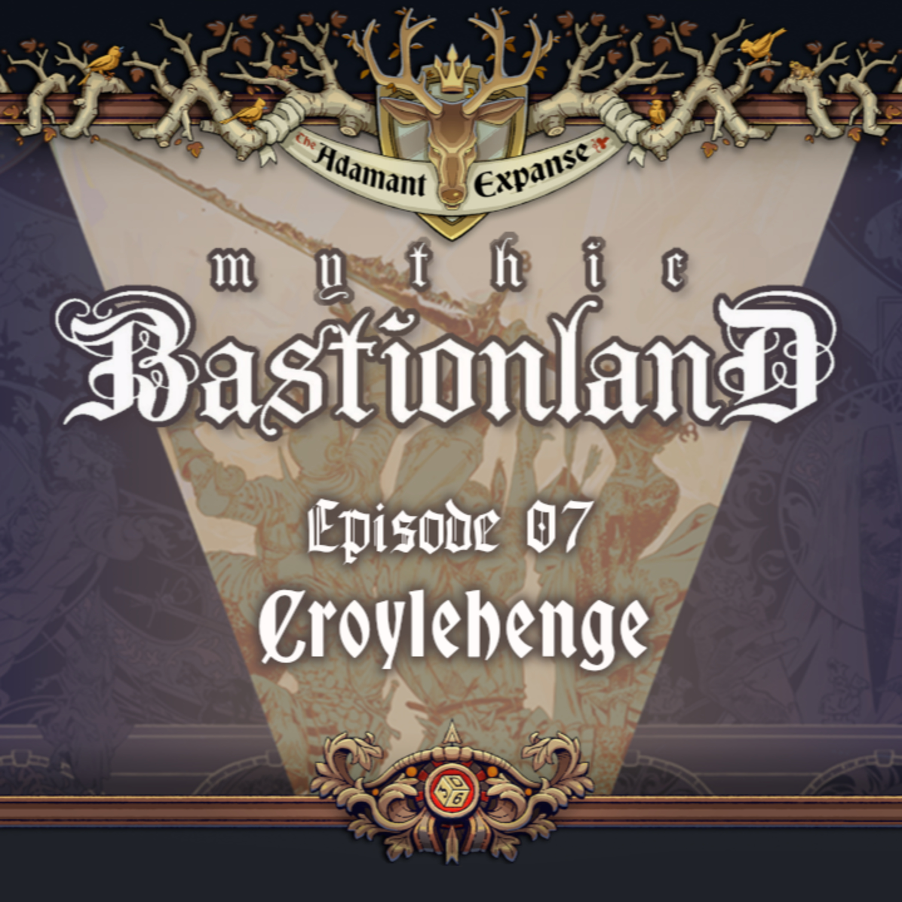 Mythic Bastionland: The Adamant Expanse | Actual Play | Ep 07 - Croylehenge
