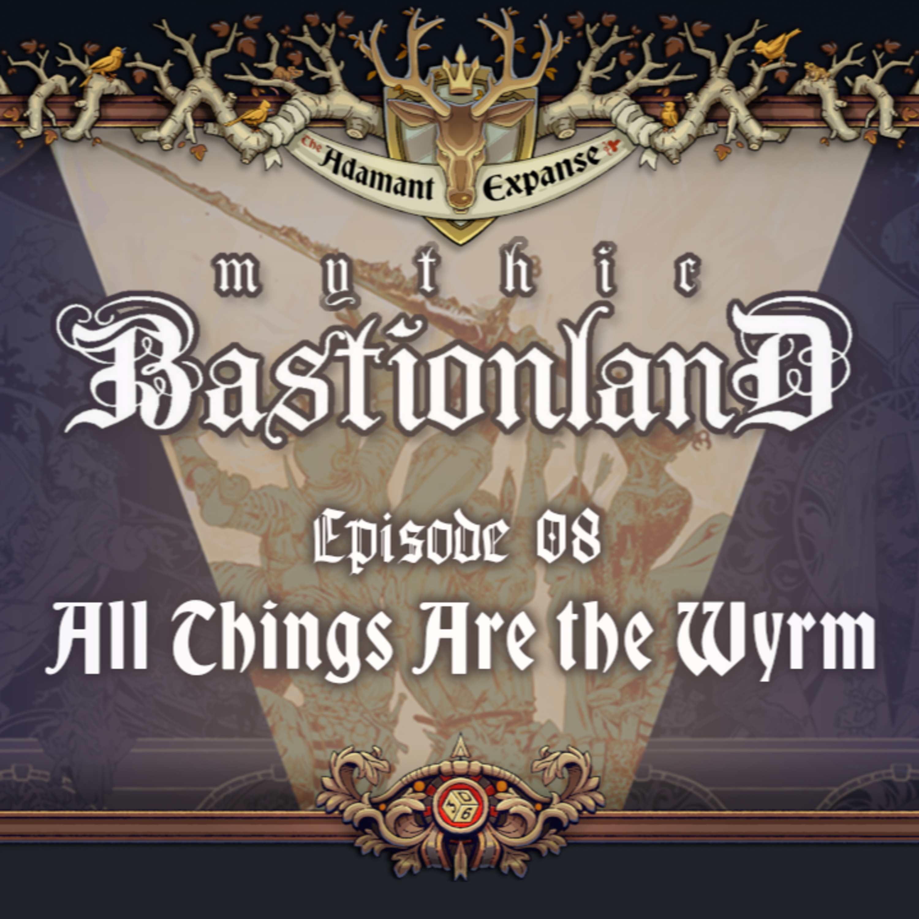Mythic Bastionland: The Adamant Expanse | Actual Play | Ep 08 - All Things Are the Wyrm