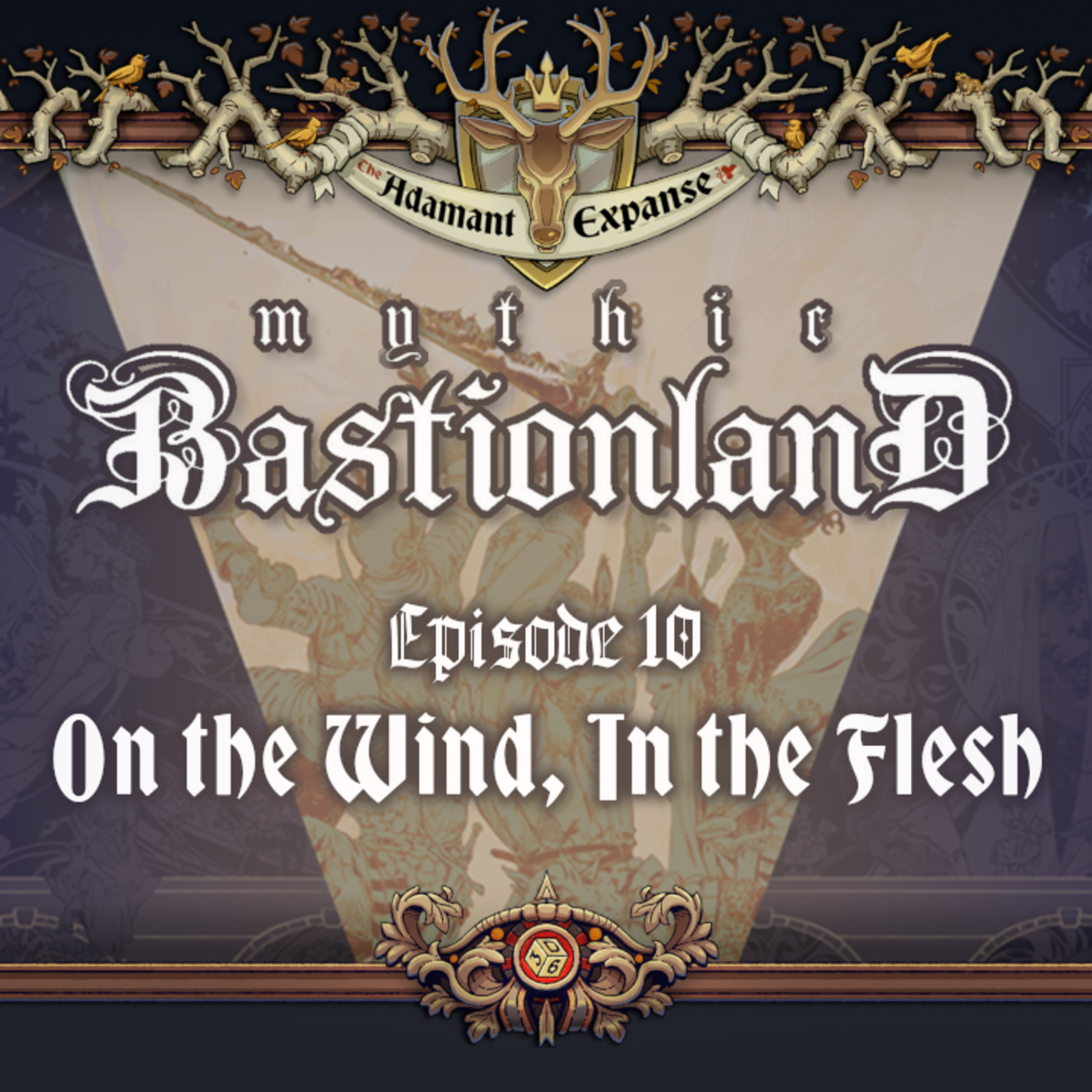 Mythic Bastionland: The Adamant Expanse | Actual Play | Ep 10 - On the Wind, In the Flesh