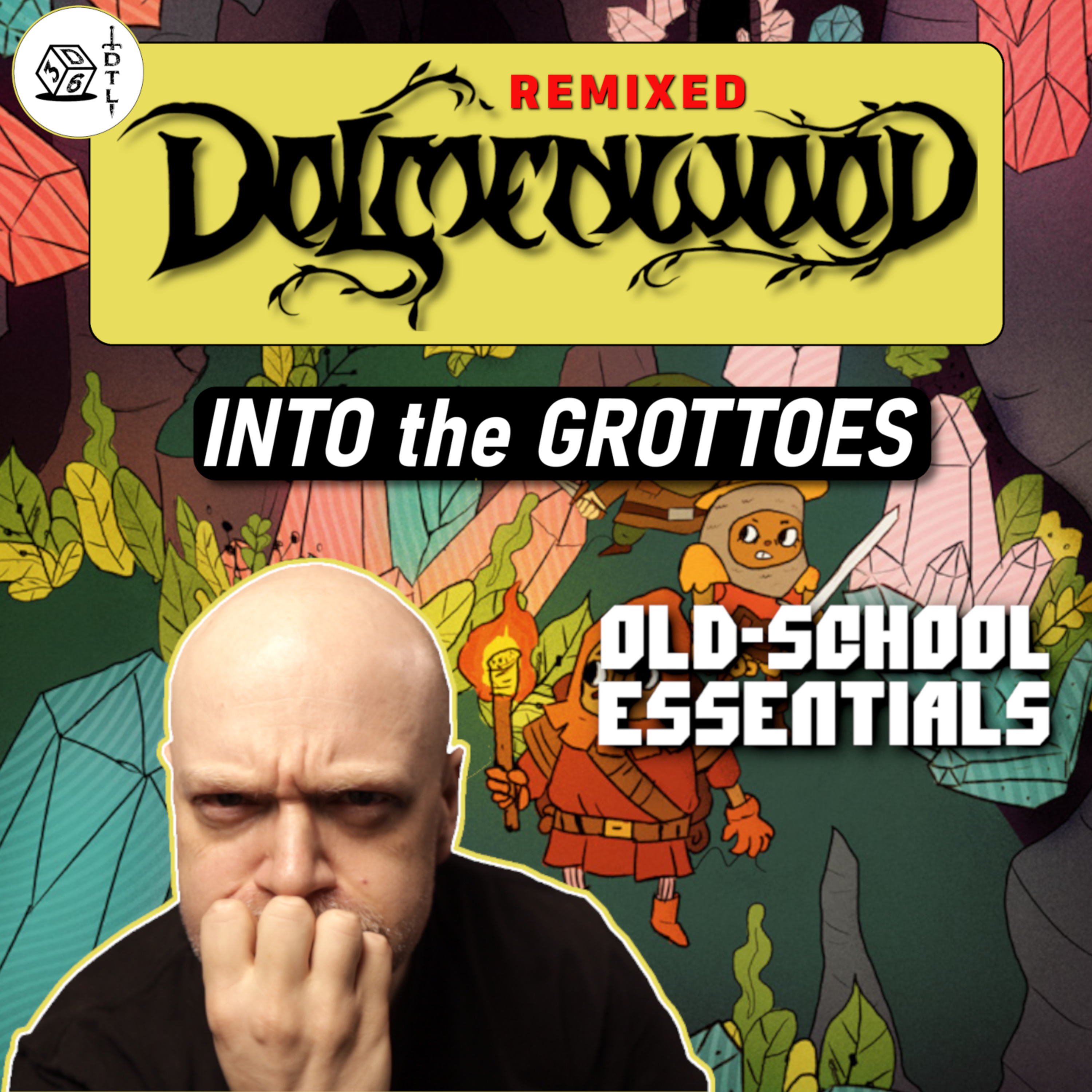 Original Dolmenwood REMIXED Ep 19 | Old-School Essentials OSR Hexcrawl